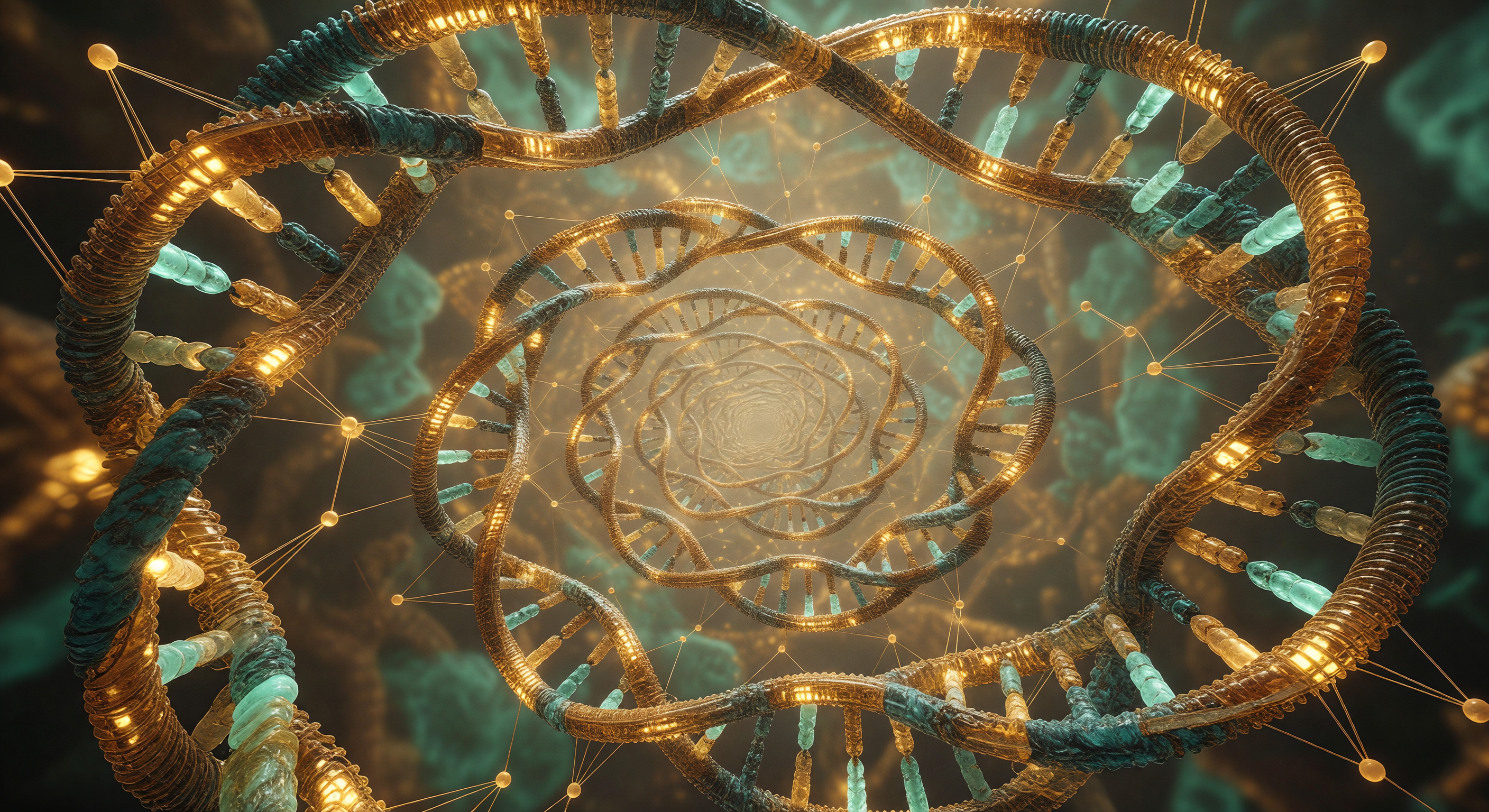 Geflochtenes Kollagen Dreifachhelix
