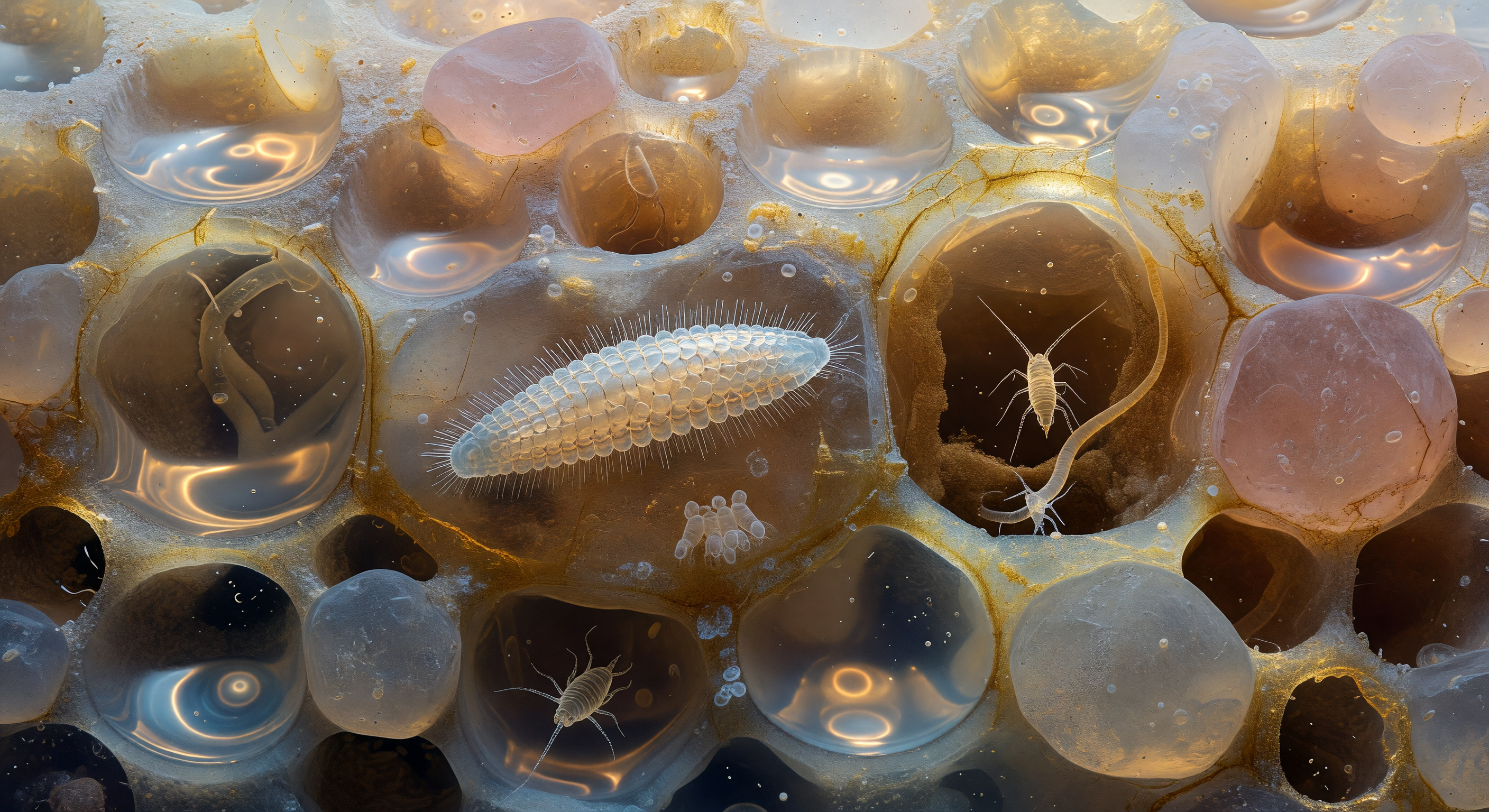 Gastrotricos y meiofauna