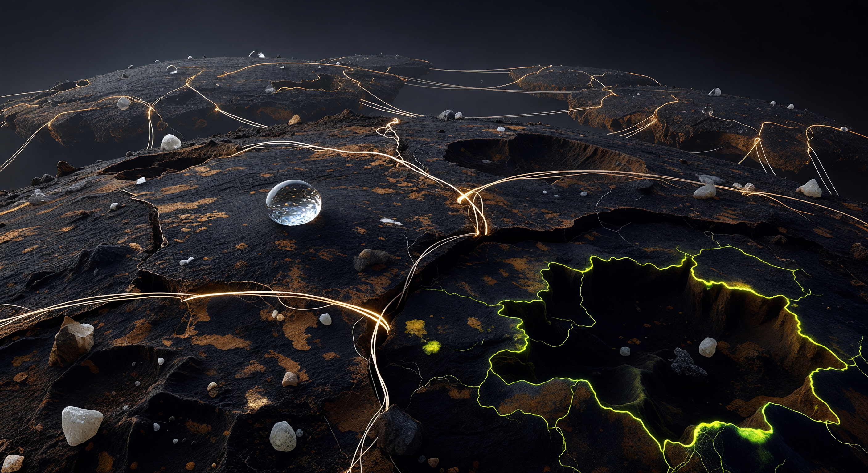Agrégat de Sol Blindé par la Glomaline