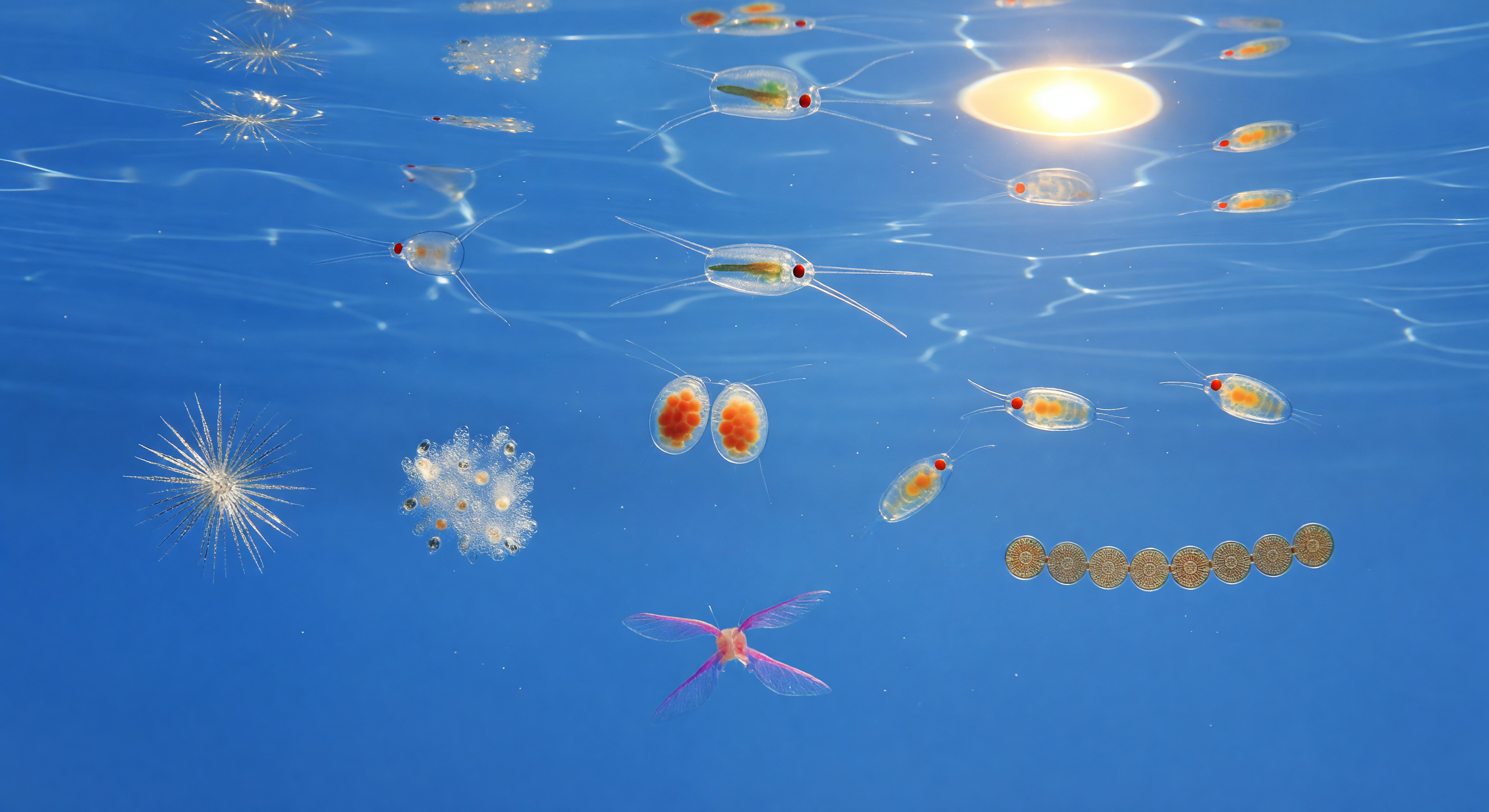 Plancton du Gyre Oligotrophe