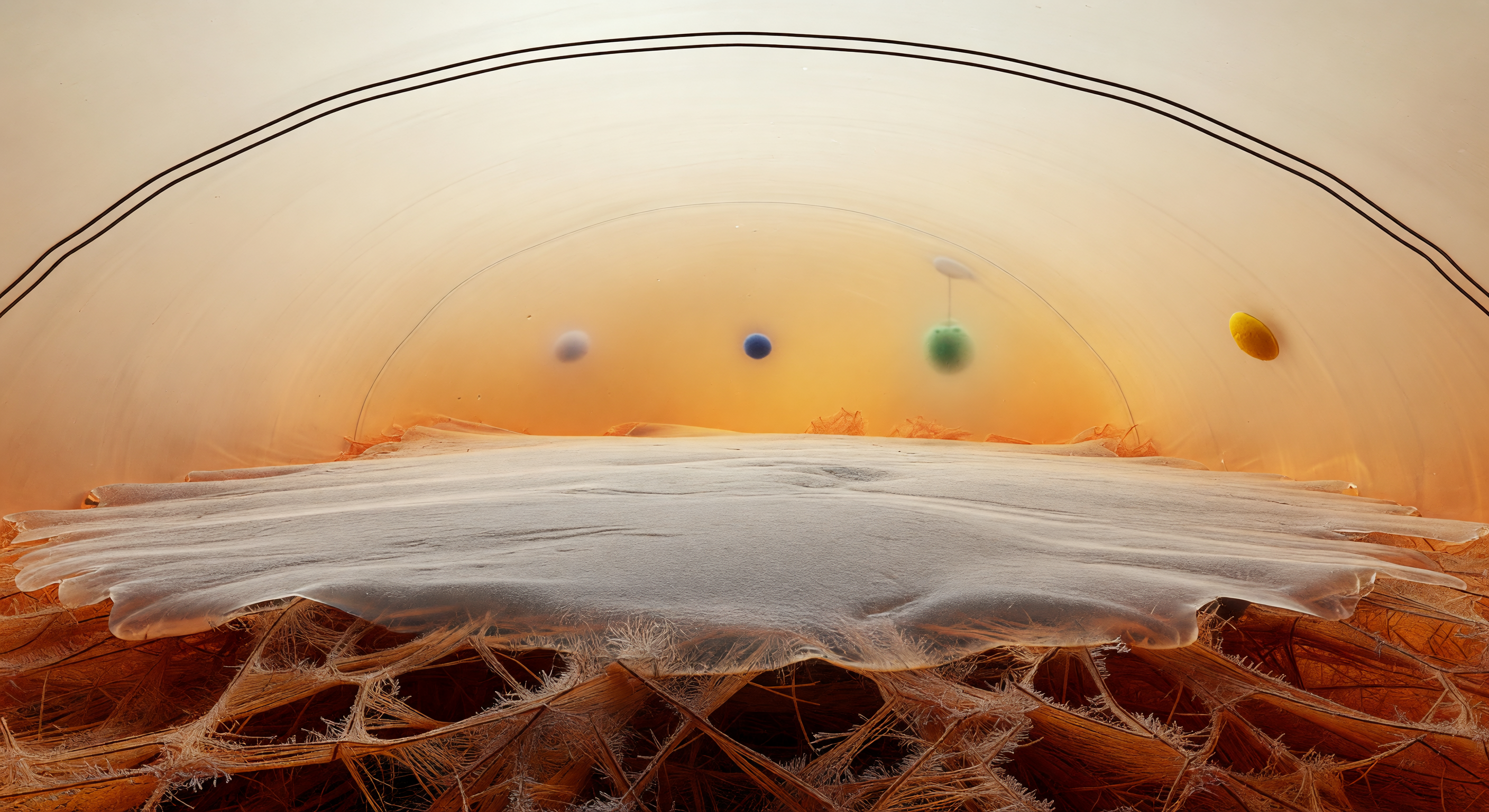 Polymérisation de Silice au Vésicule