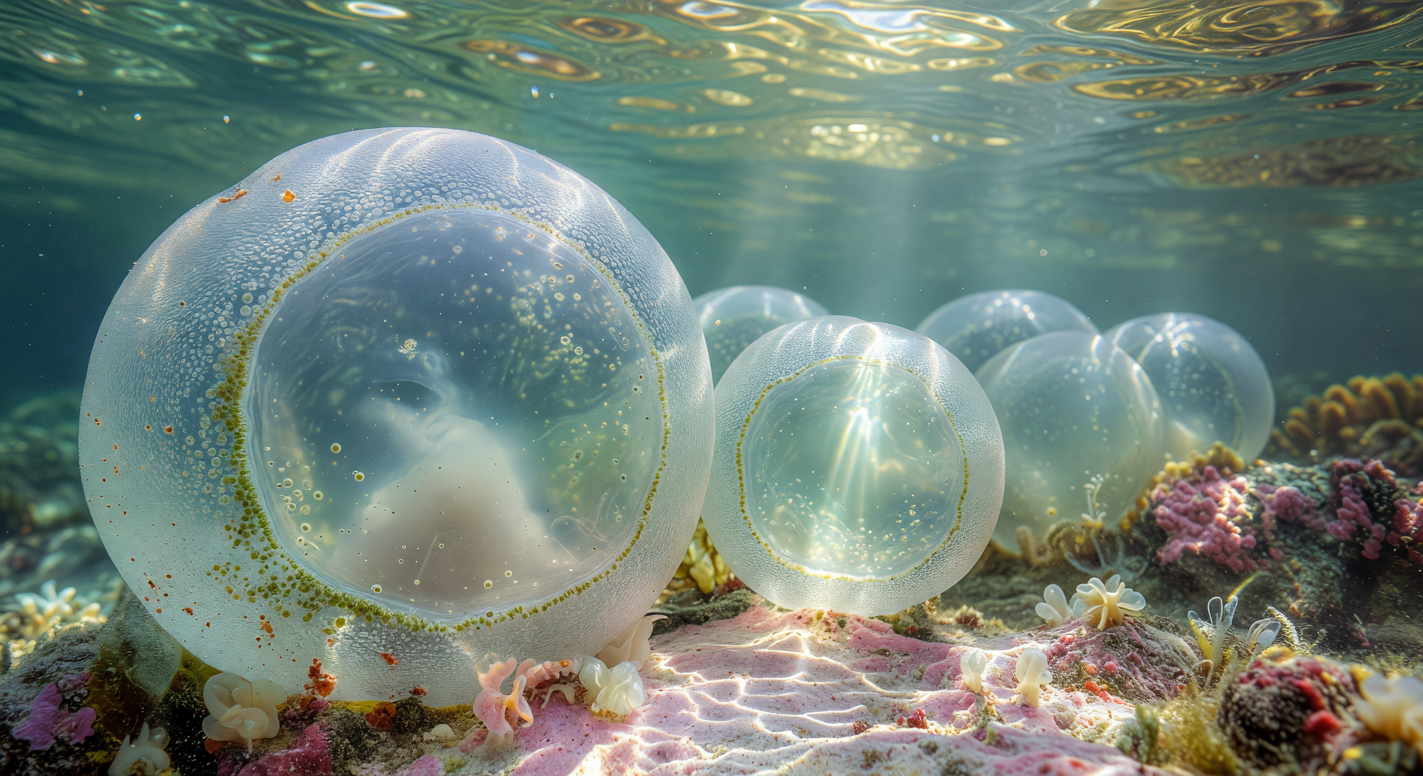 Giant unicells