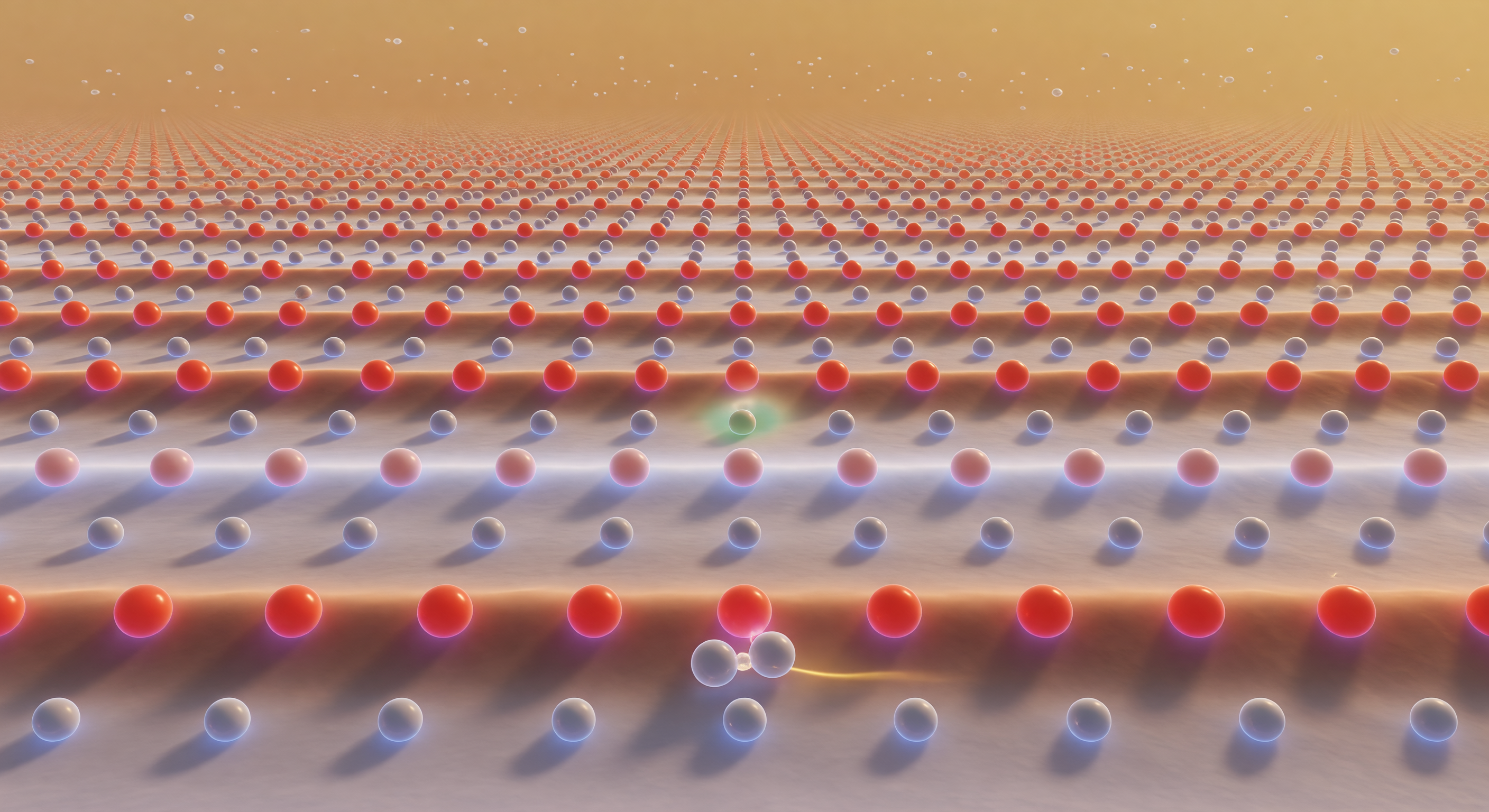 Rutile Surface Photocatalytic Flash
