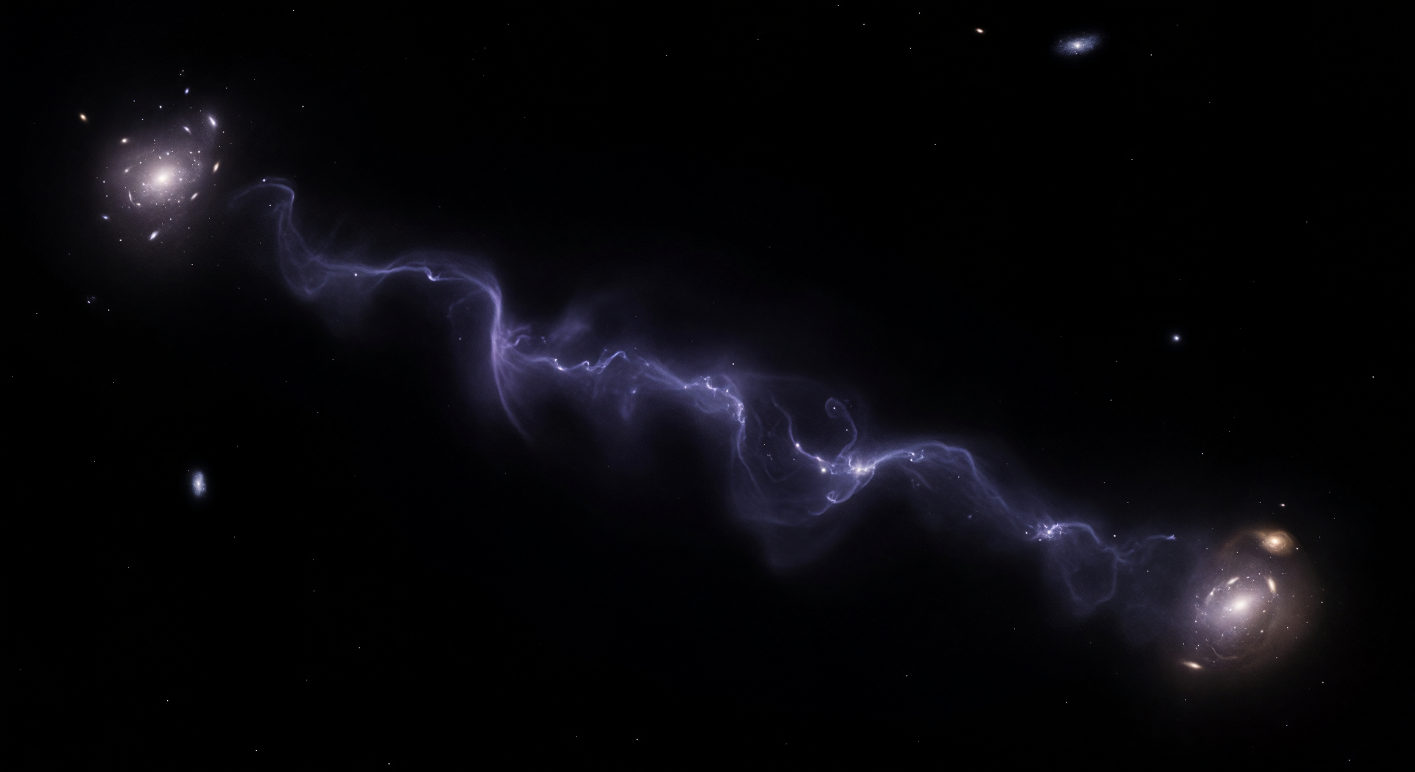 WHIM Ghost Bridge Filament