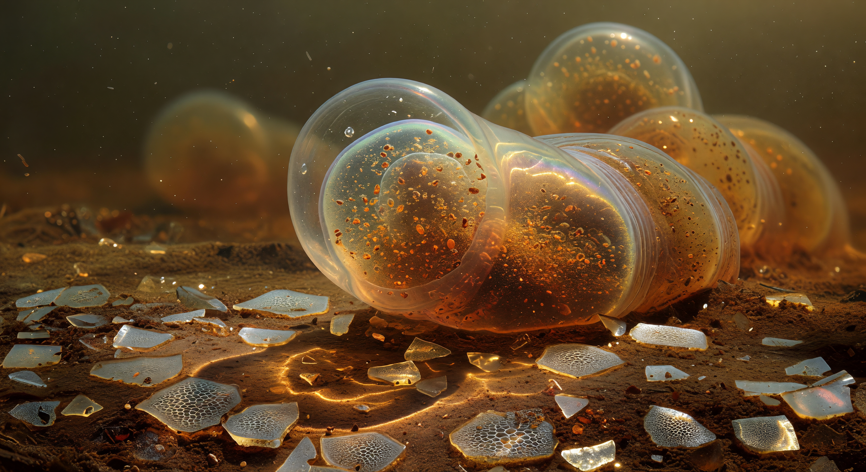 Amoeba Pseudopod Glacier Advance