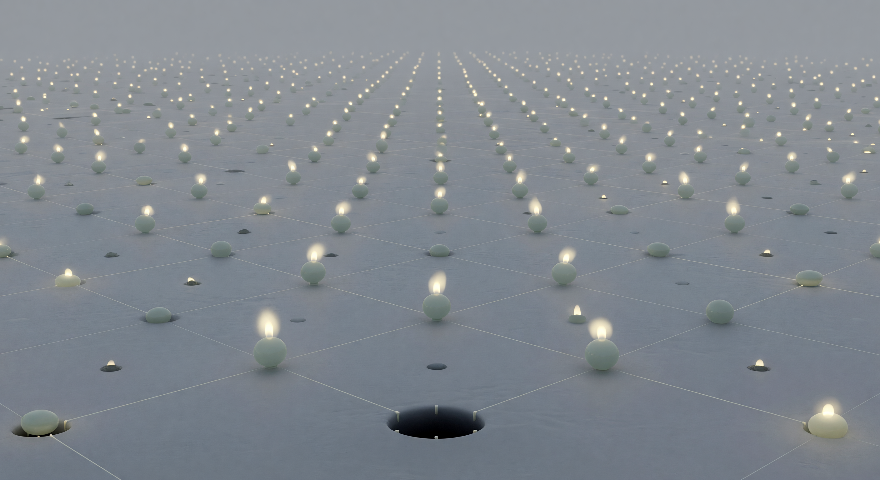 Silicon 7×7 Reconstruction Baroque Floor