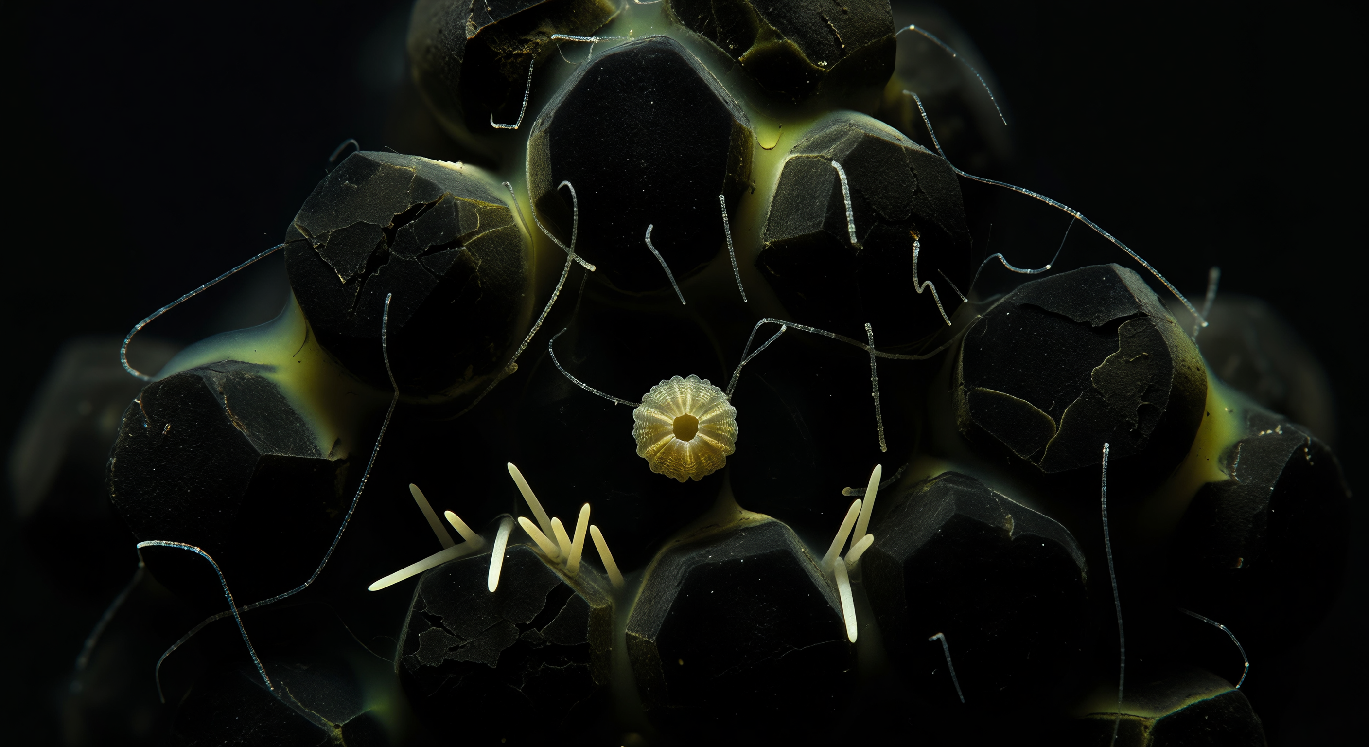 Anoxic Basin Loricifera in Darkness