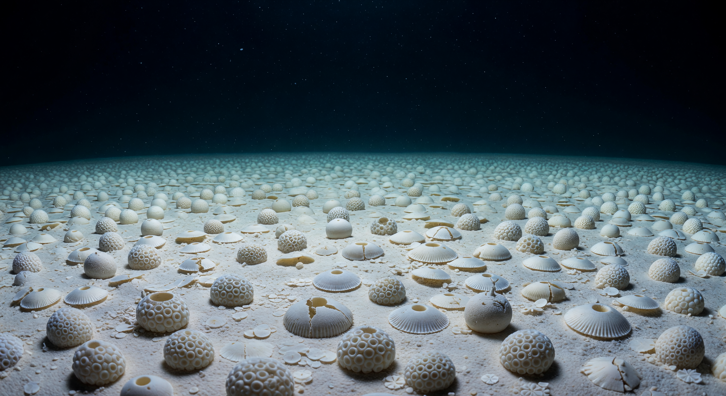 Globigerina Ooze Graveyard