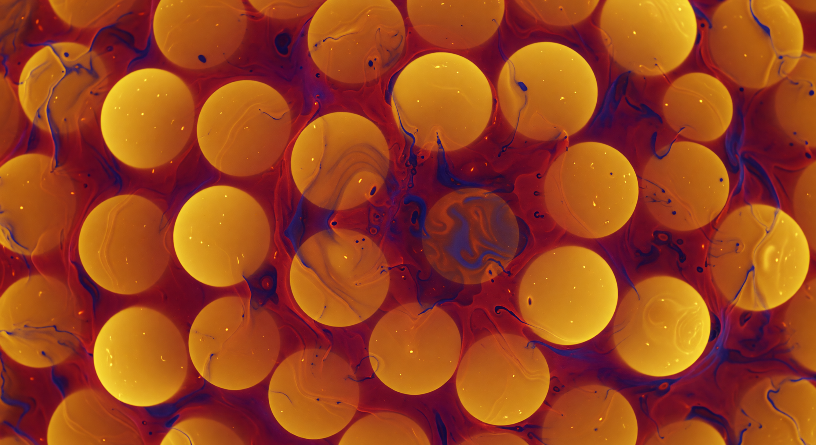 Saturated Nuclear Interior Depths