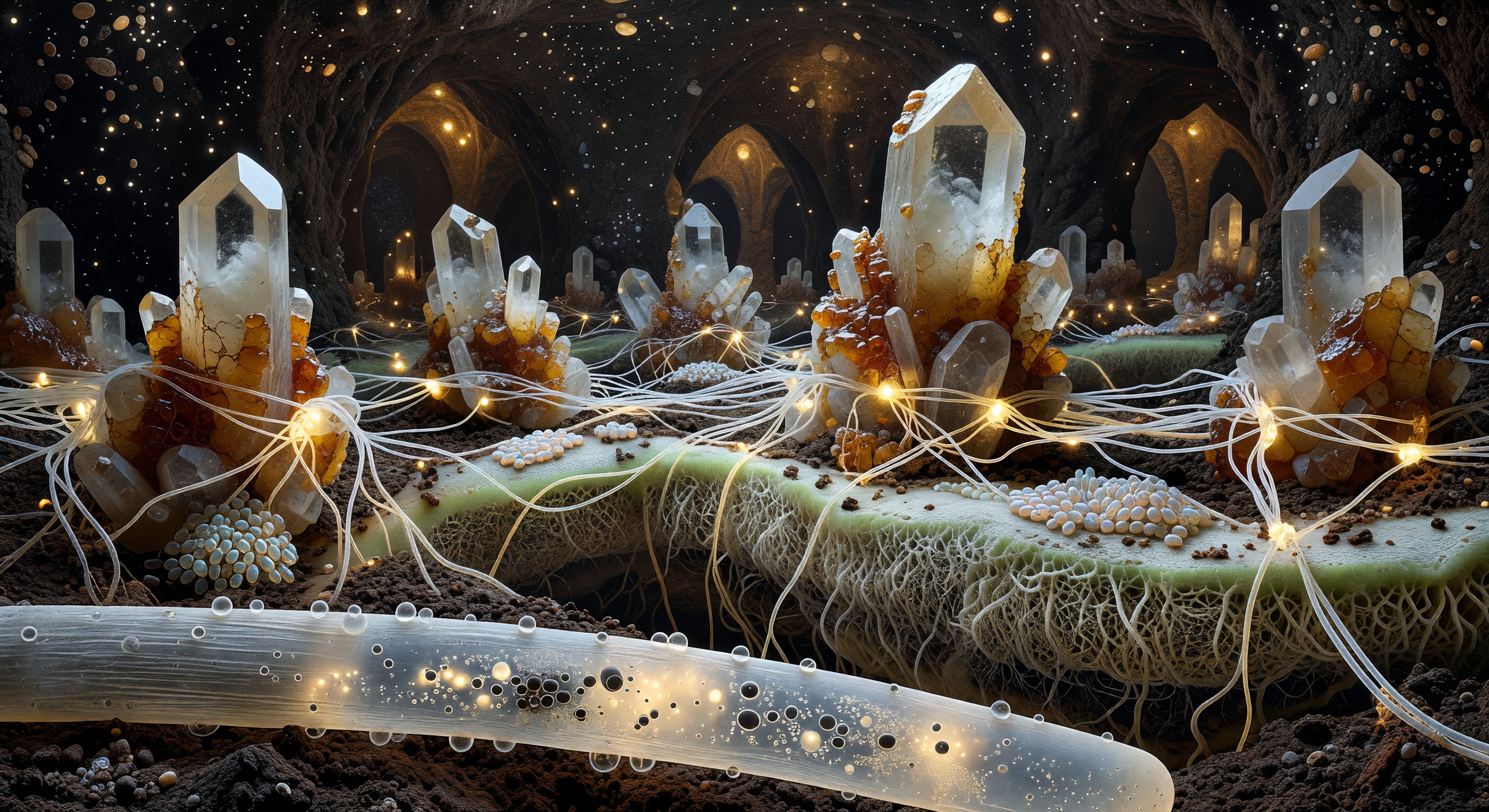 Mycorrhizae & soil networks