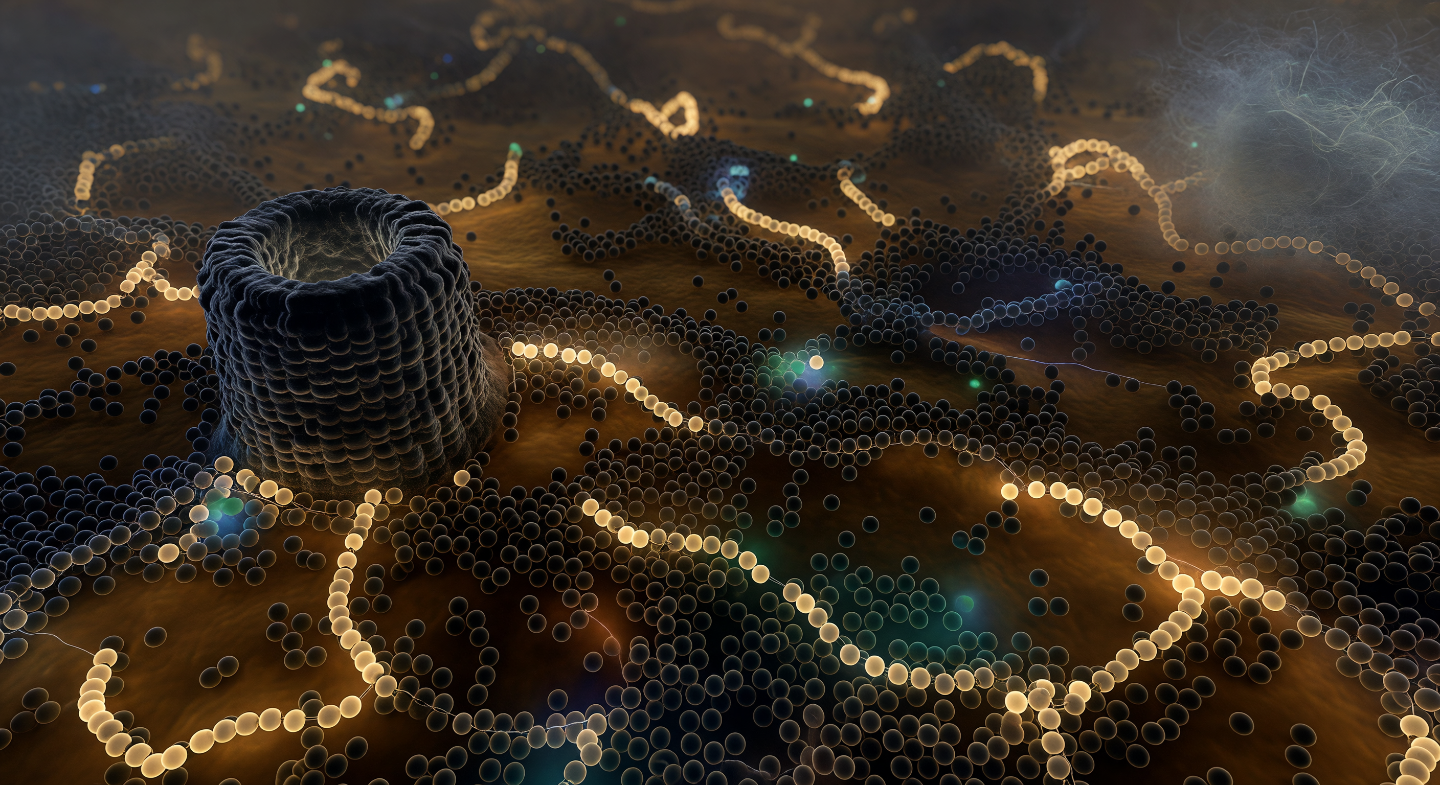 Ribosome Storm Cytoplasm