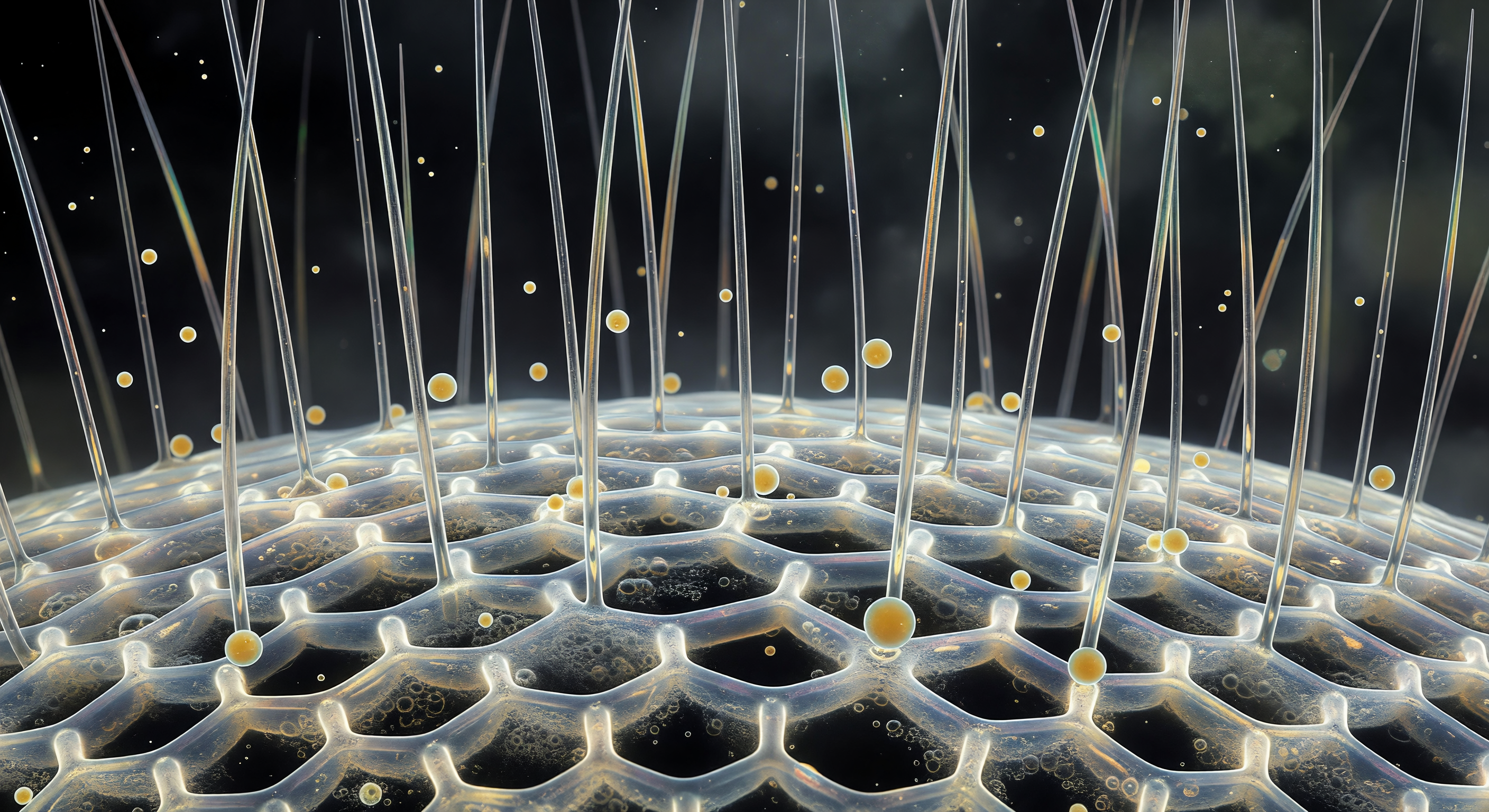 Axopodial Spear Forest Surface