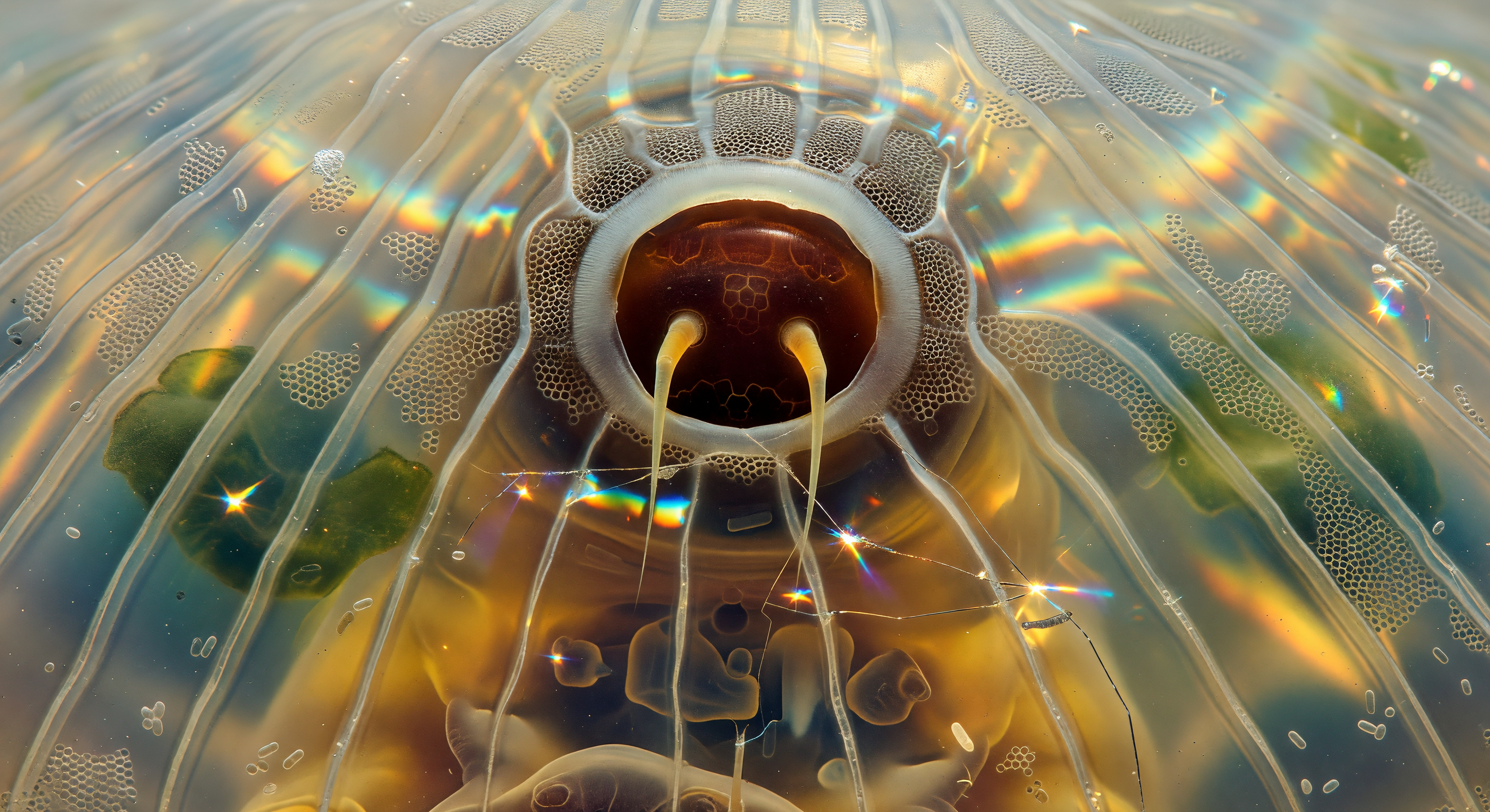 Stylet Strike on Frustule