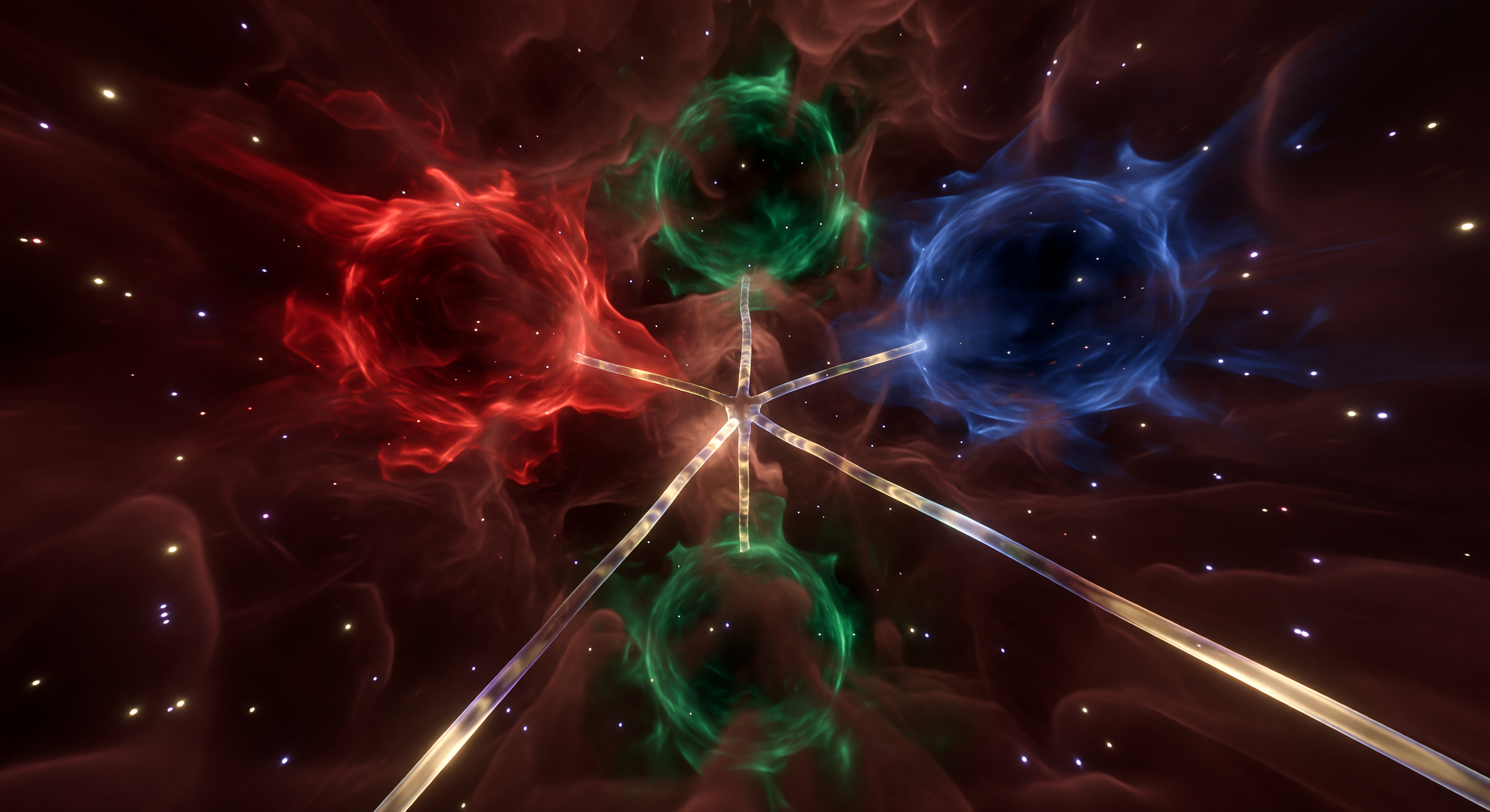 Chromodynamic Flux Tube Interior