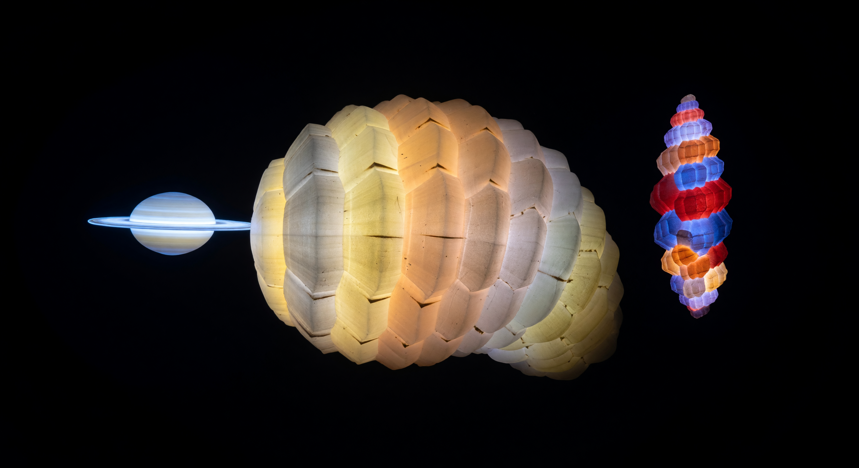 Polarized Light Constellation