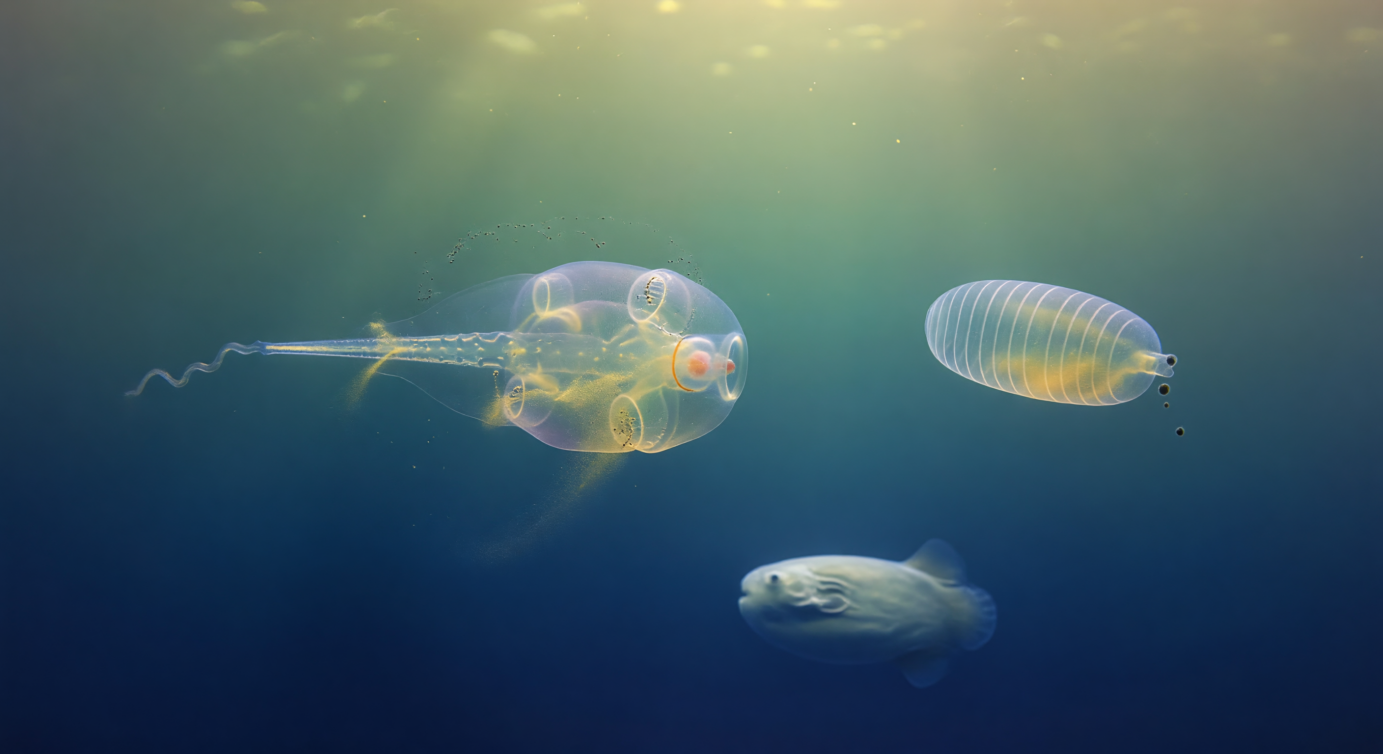 Invisible Bridge Trophic Gradient