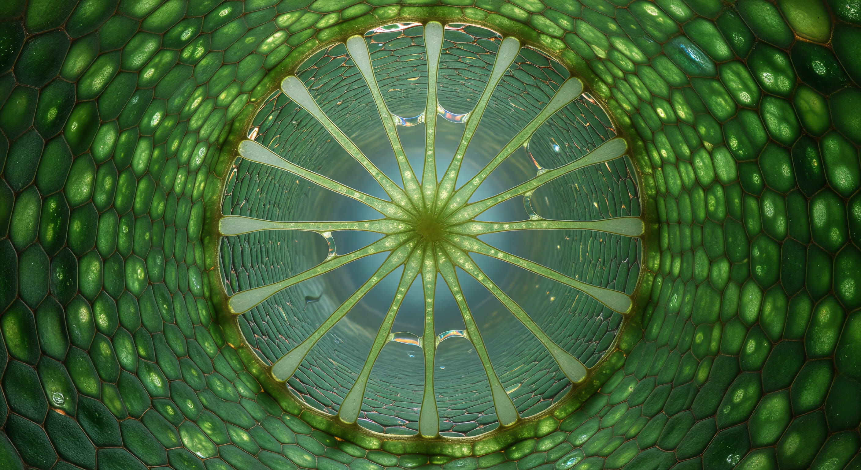 Aerenchyma Lacuna Diaphragm Lace