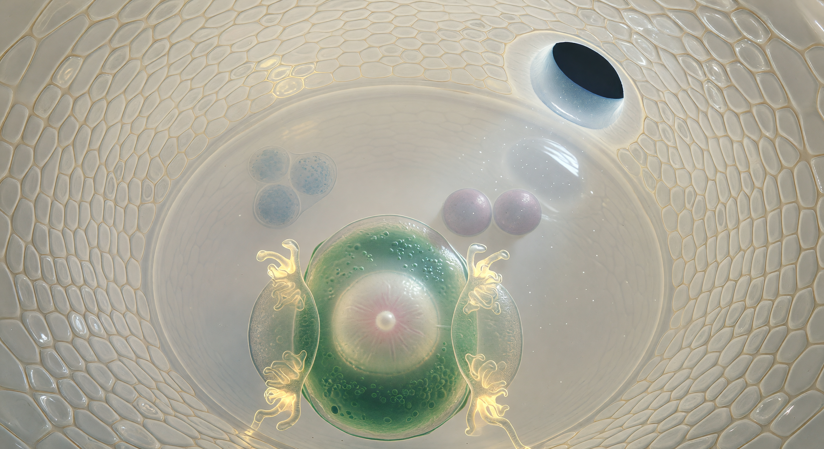 Embryo Sac Transparent Womb