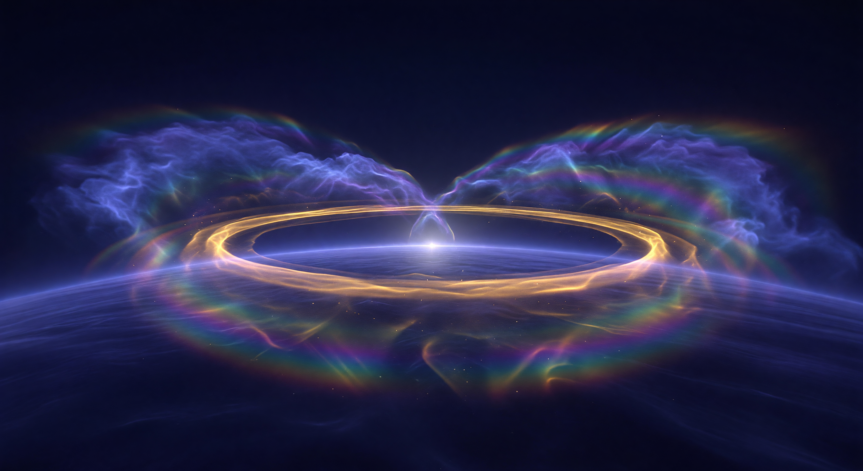 Annihilation Flash Vacuum Halo