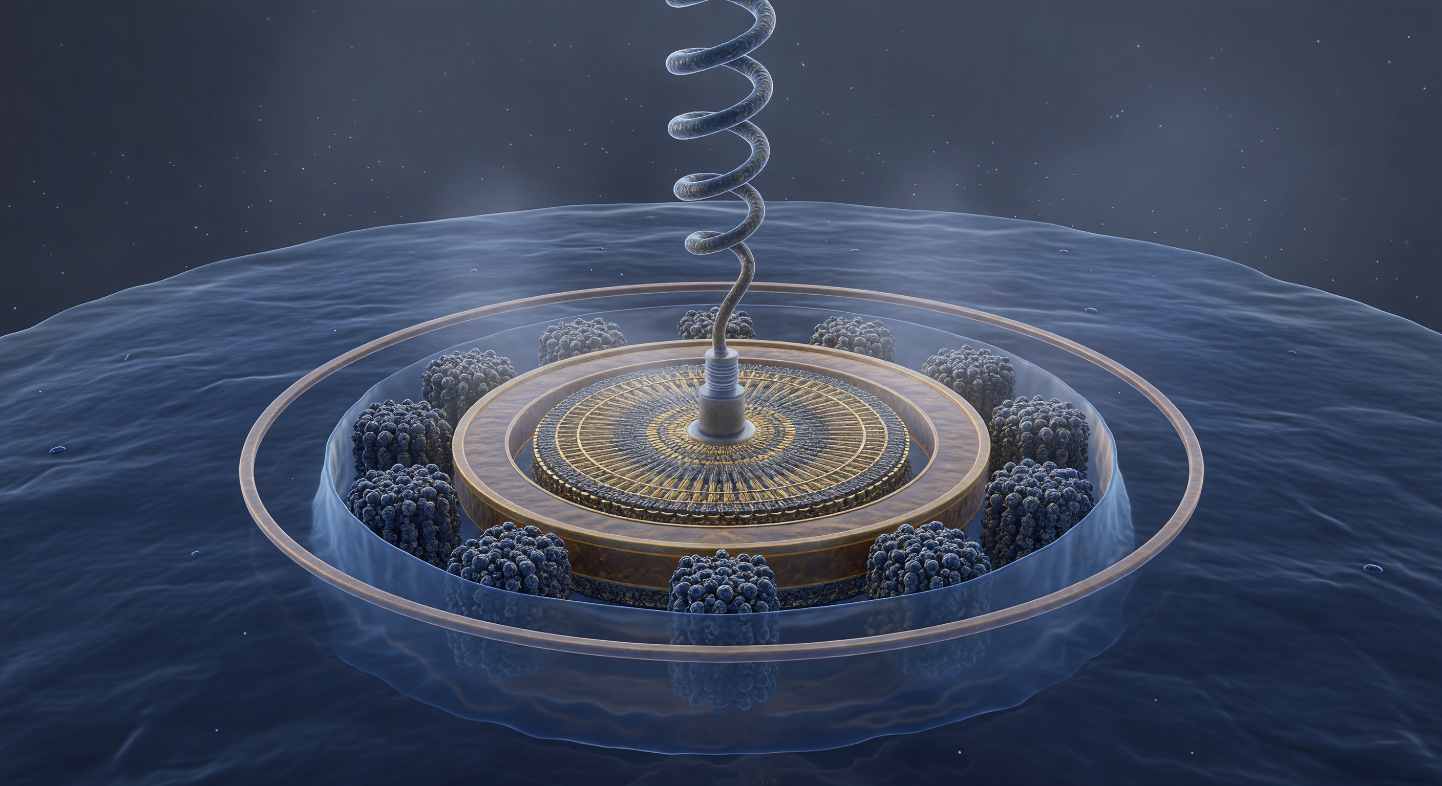 Flagellar Motor Rotor View