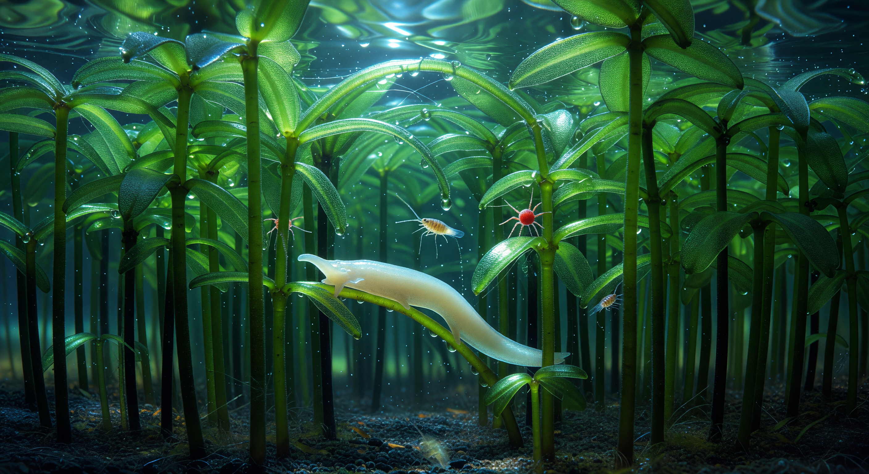 Fontinalis Moss Cathedral Interior