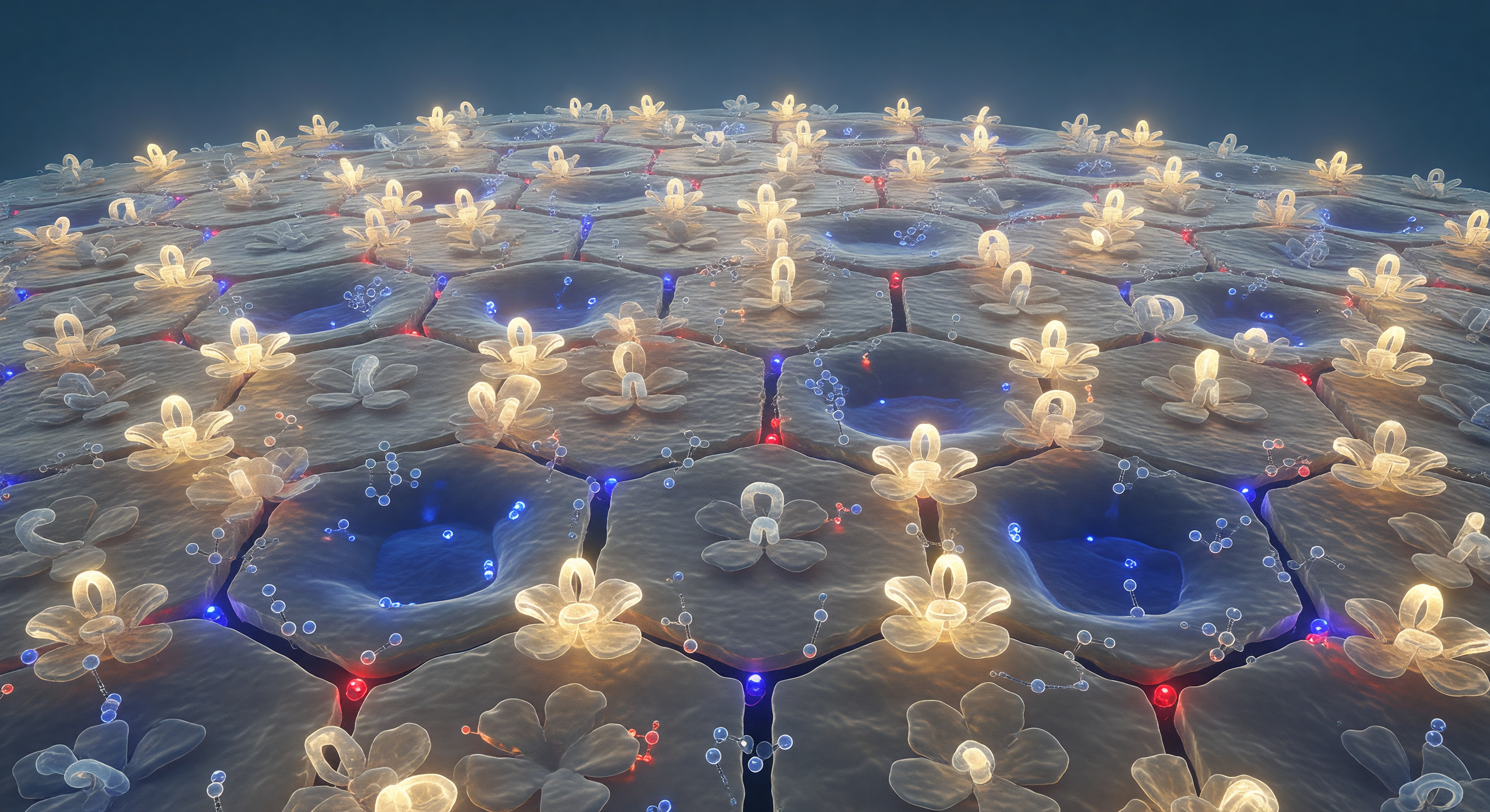 Icosahedral Virus Capsid Surface