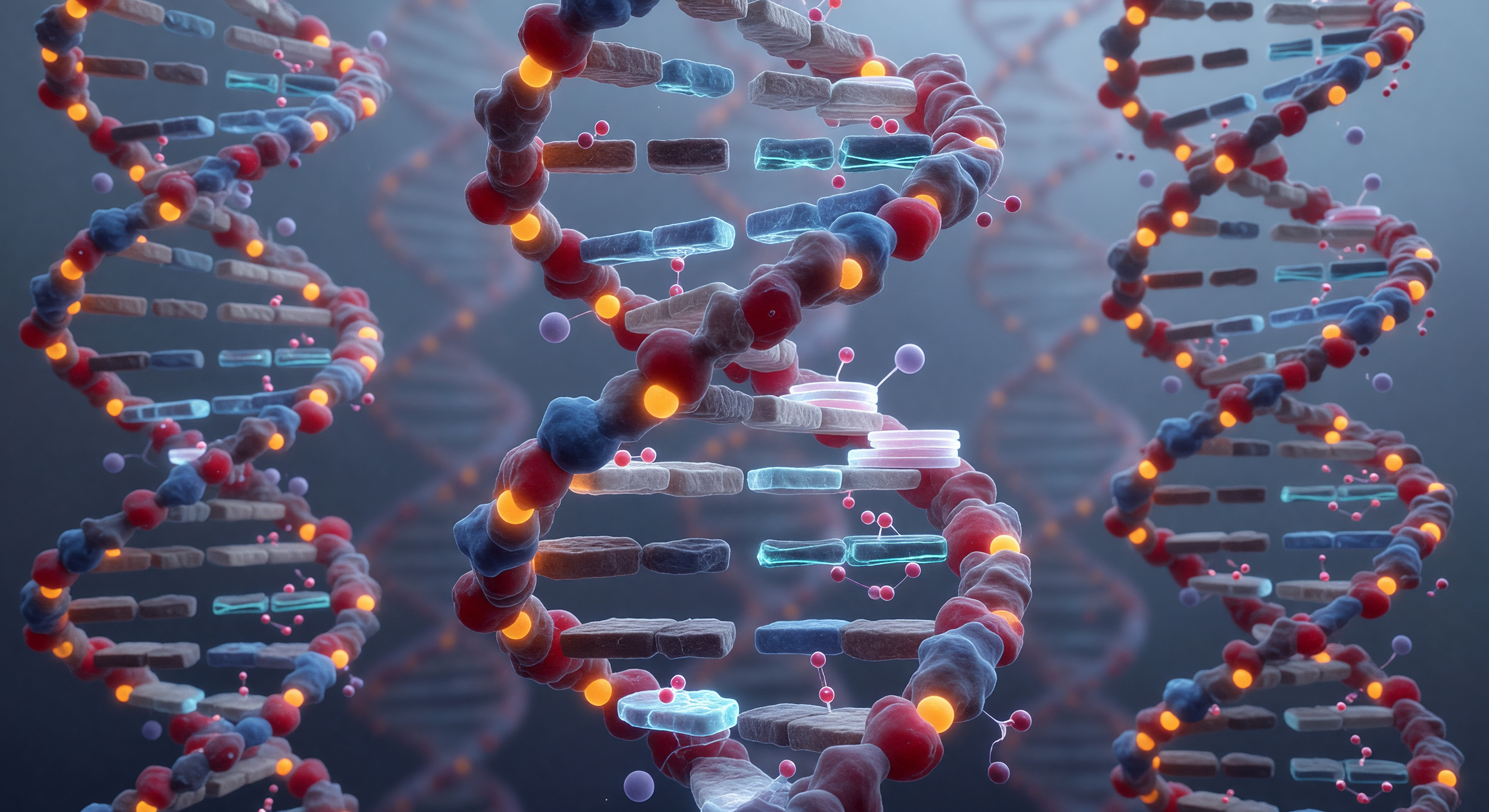 DNA Major Groove Helical Cathedral