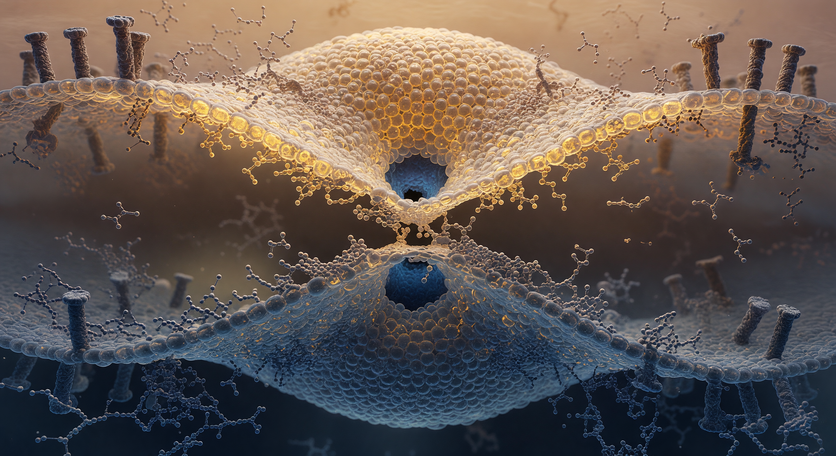 Viral Membrane Fusion Stalk
