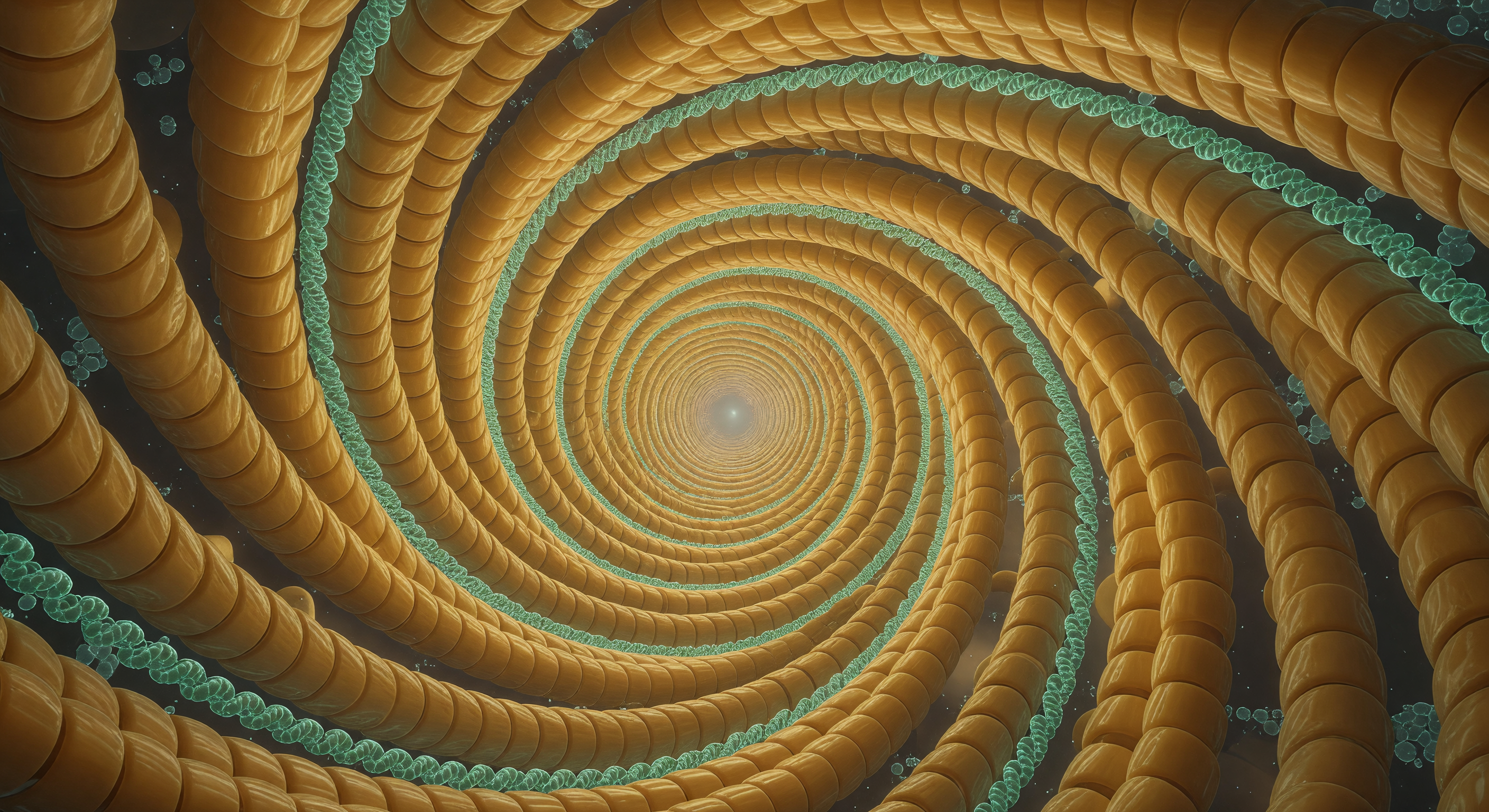 Tobacco Mosaic Virus Interior Helix