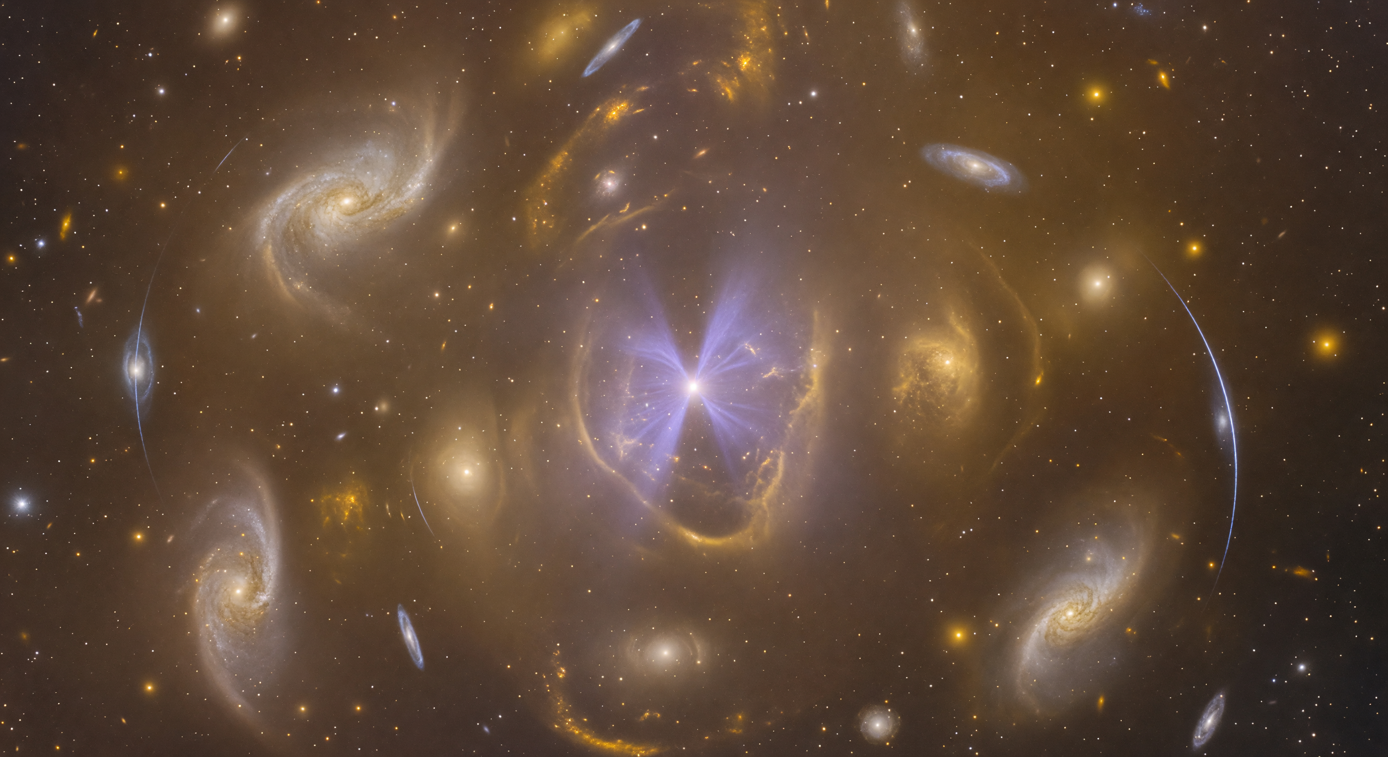 Coma Cluster Core Immersion