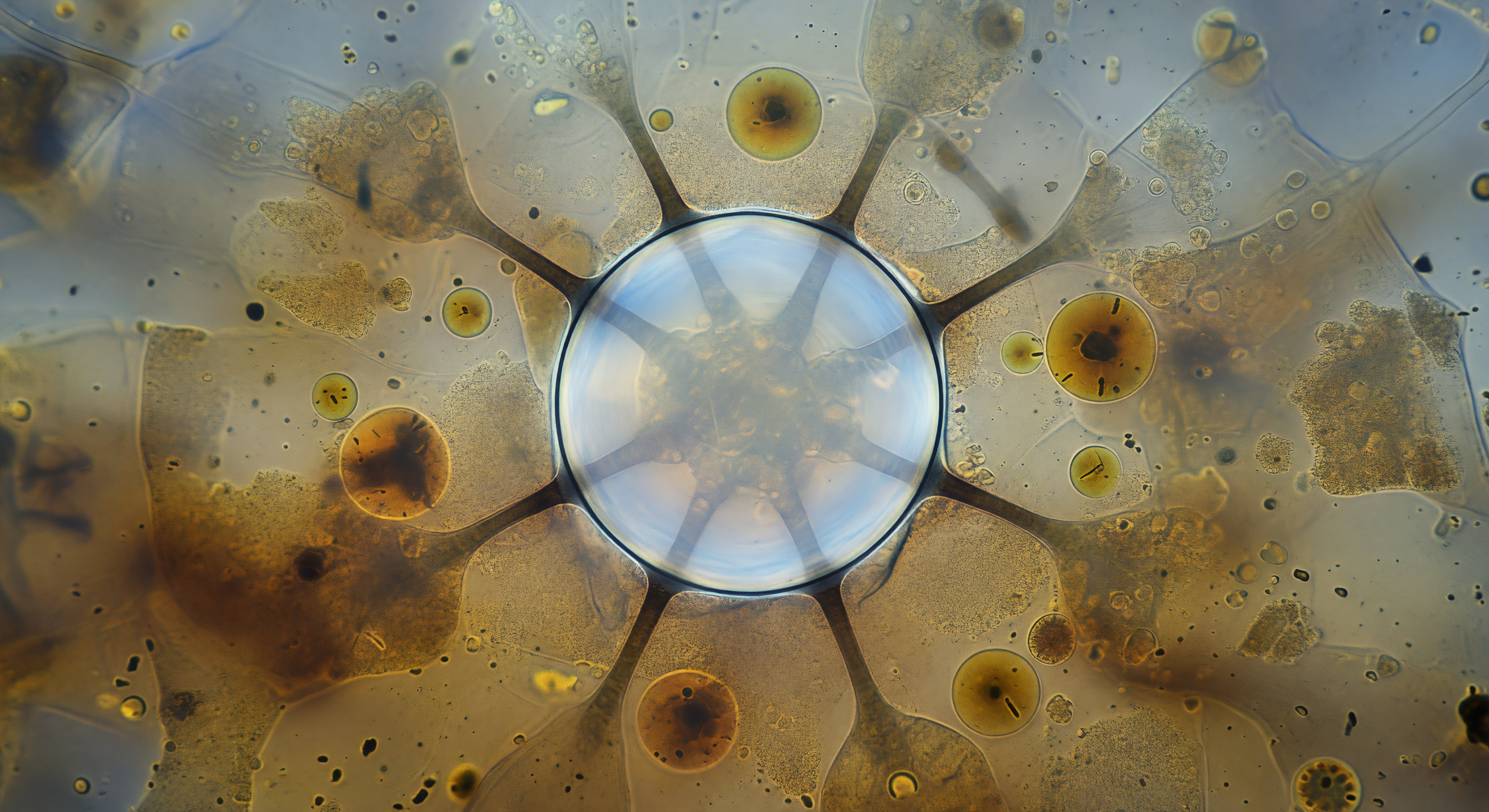 Contractile Vacuole Systole Explosion