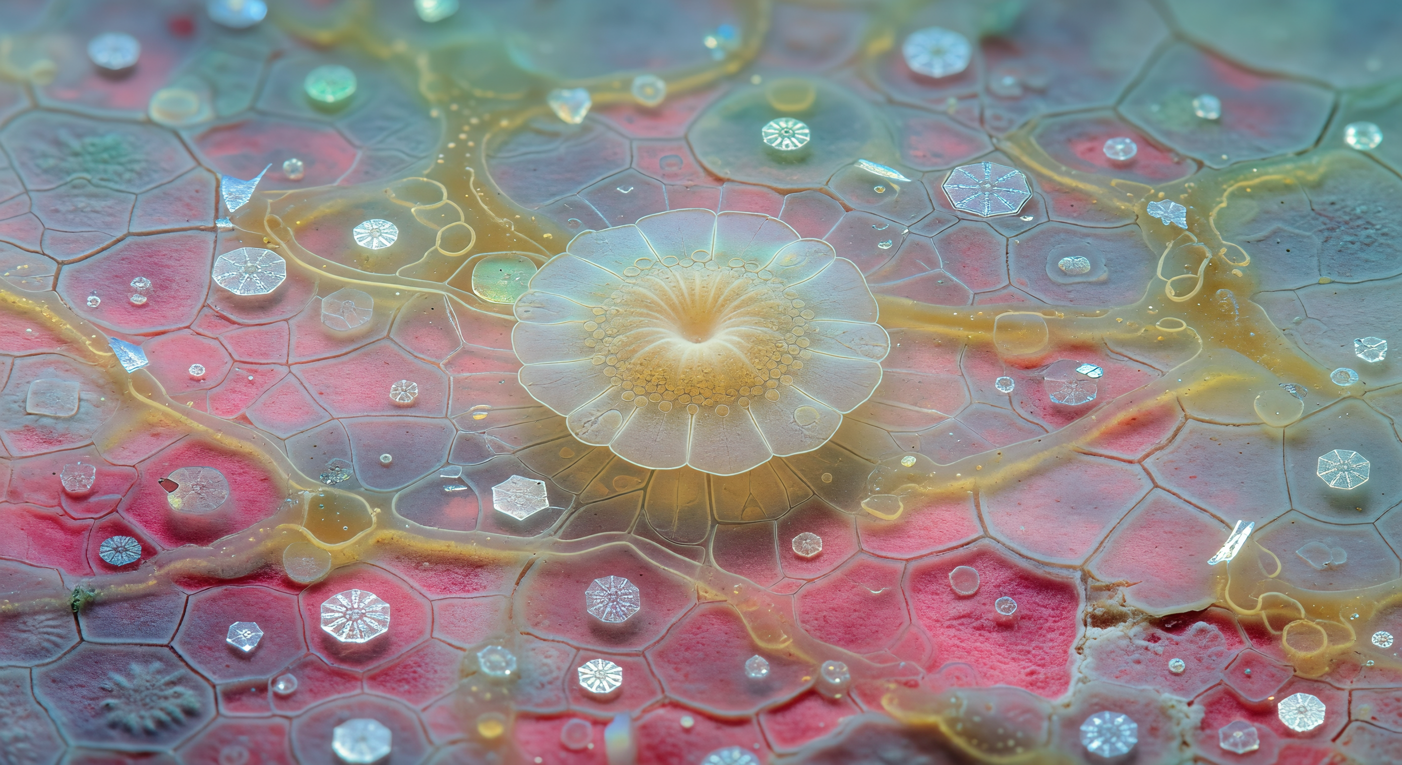 Larval Settlement on Coralline Rock