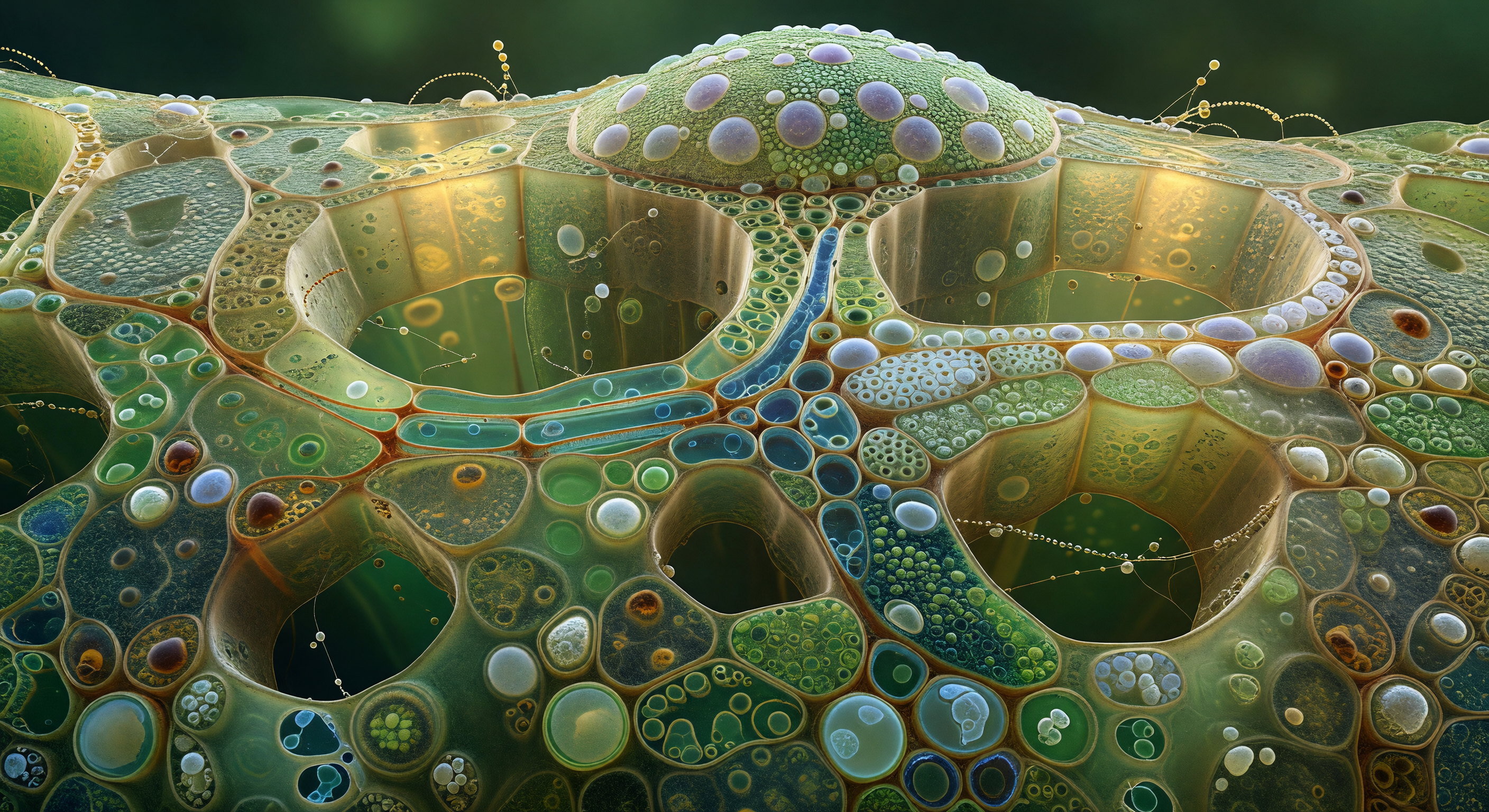 Plants — meristems & tissues