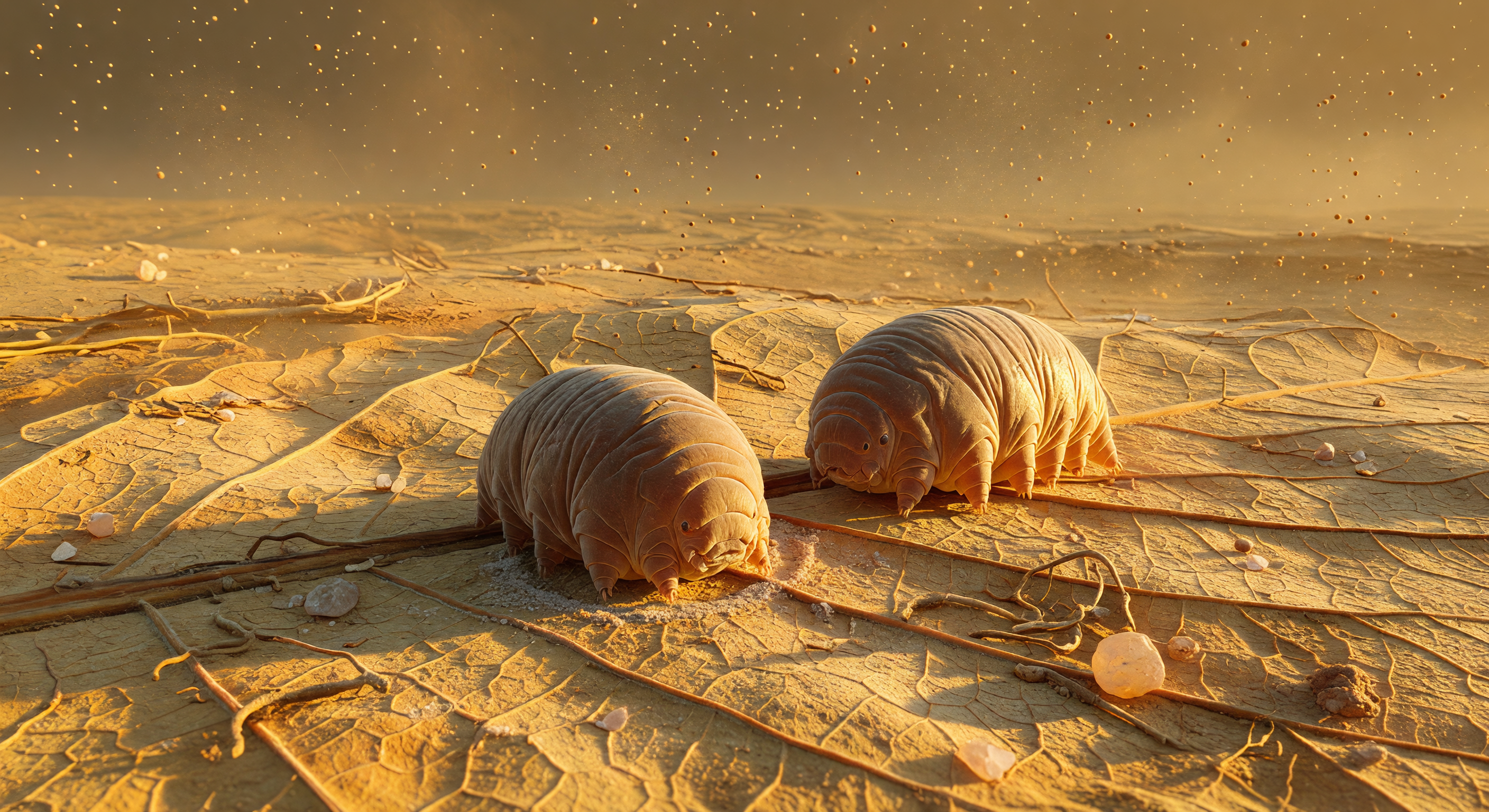 Amber Barrel Tun Desiccation