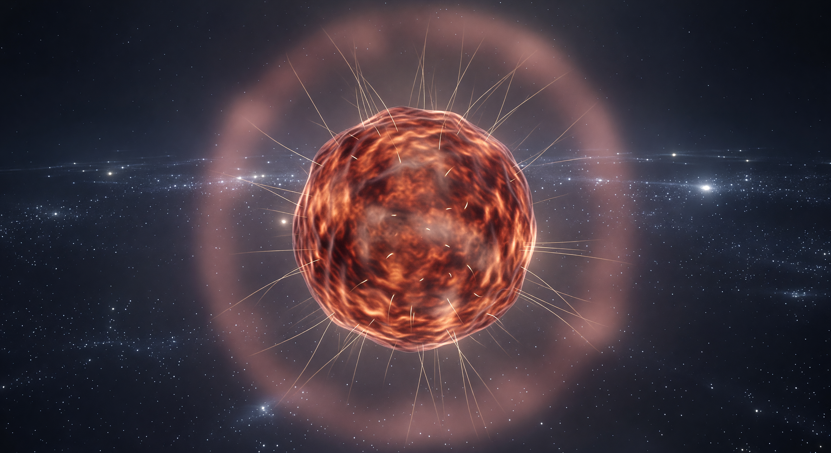 Iron Nucleus Rocky Planetoid