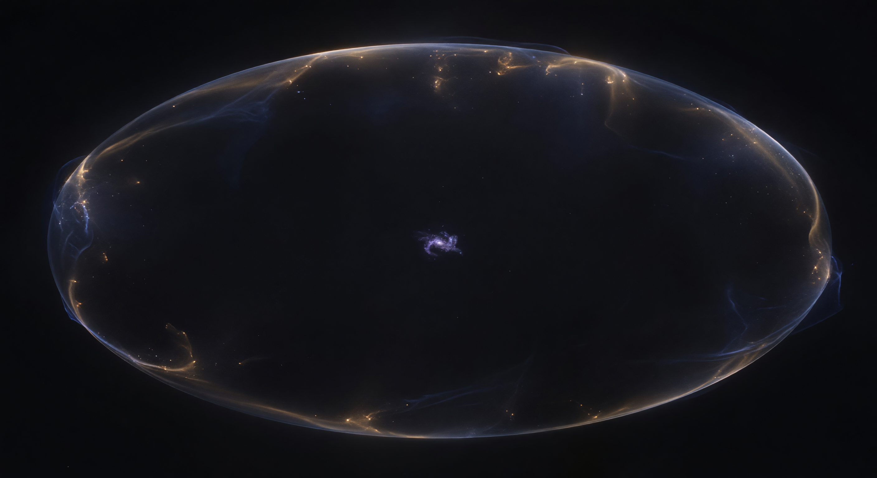 Inside the Boötes Void