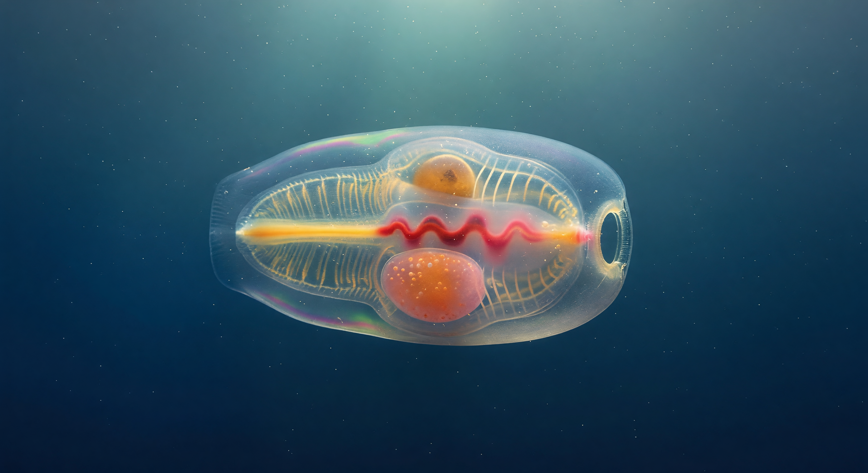 Backlit Pegea Anatomy Macro