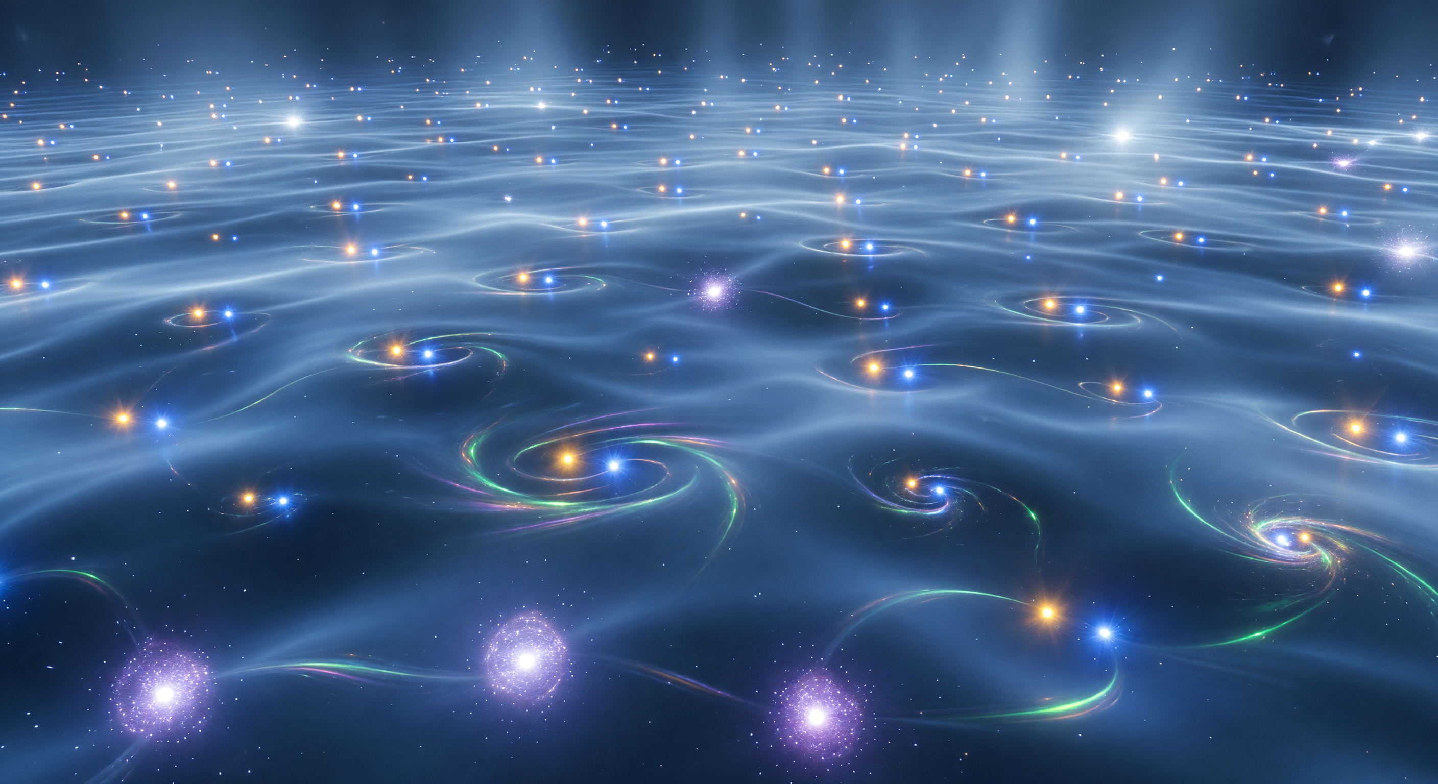 Vacuum Fluctuation Blizzard