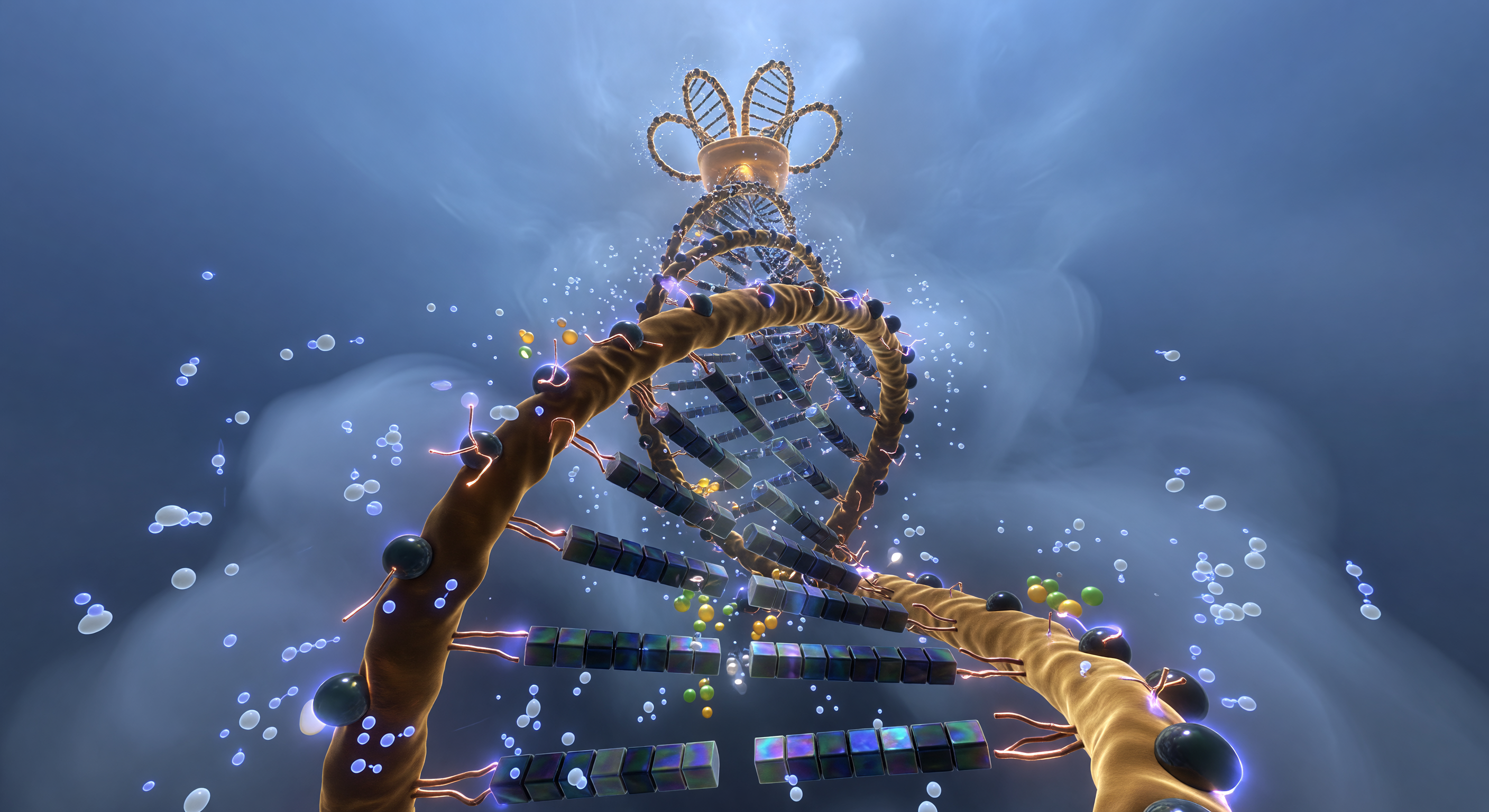 RNA Hairpin Floating Tower