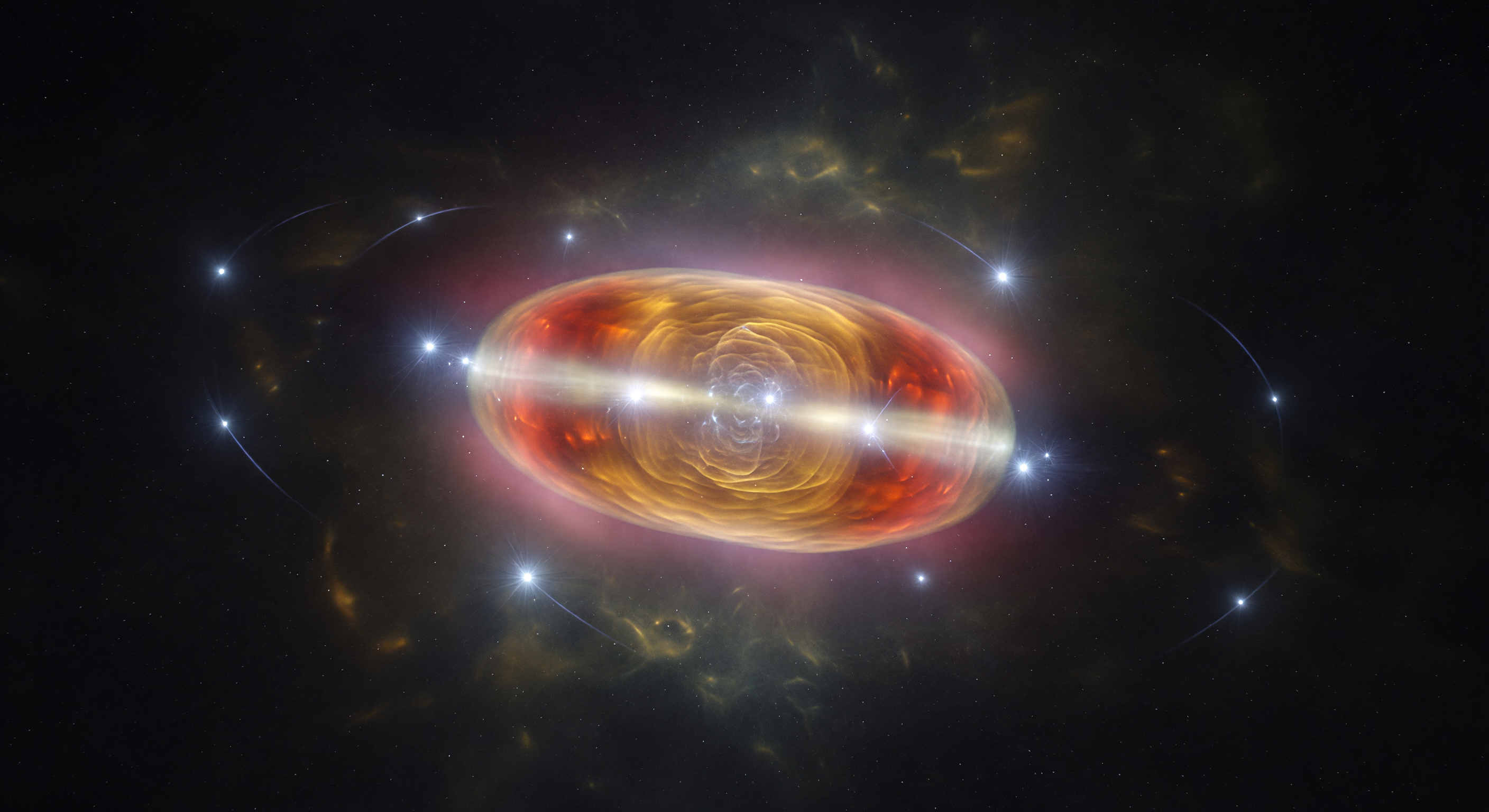 Prolate Nucleus High-Spin Rotation