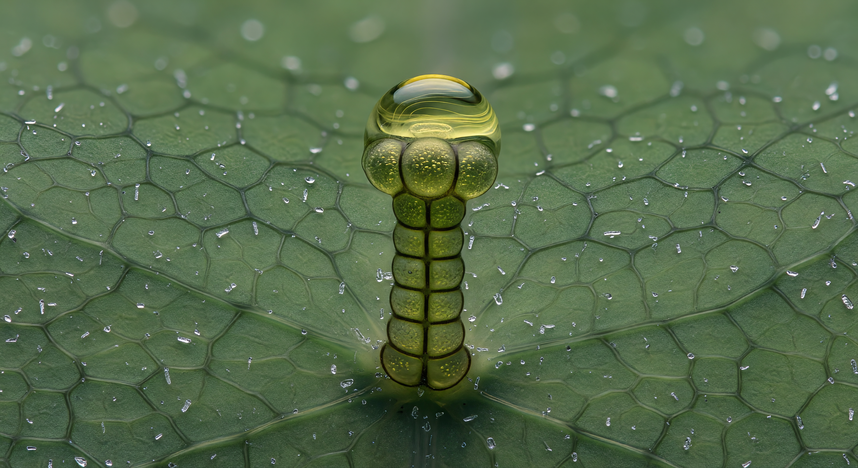 Glandular Trichome Oil Blister