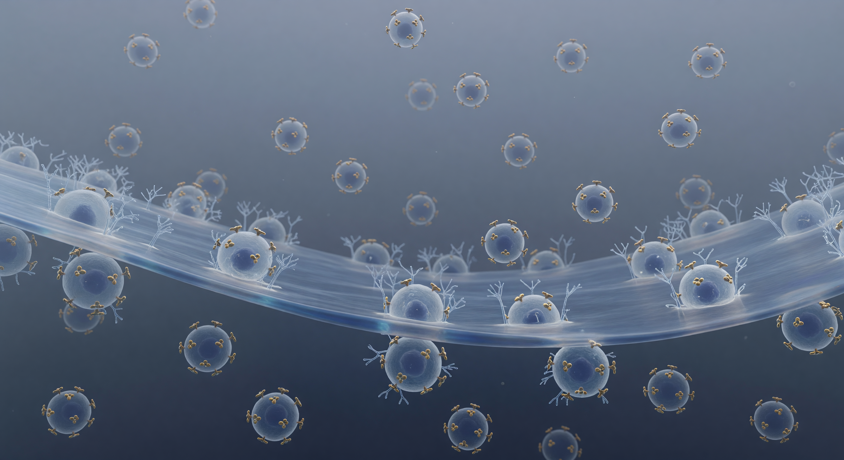 Drifting Among Virion Storm