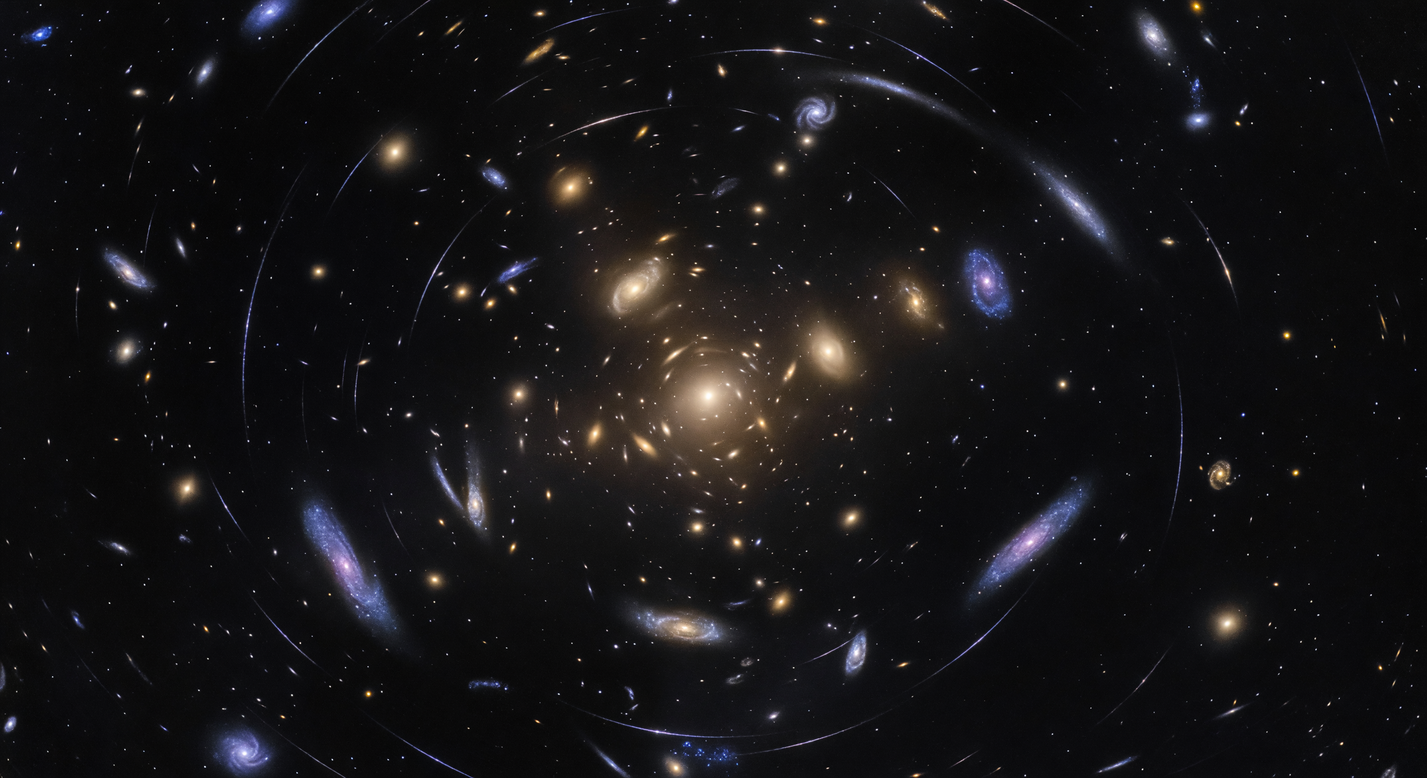 Gravitational Lens Panorama