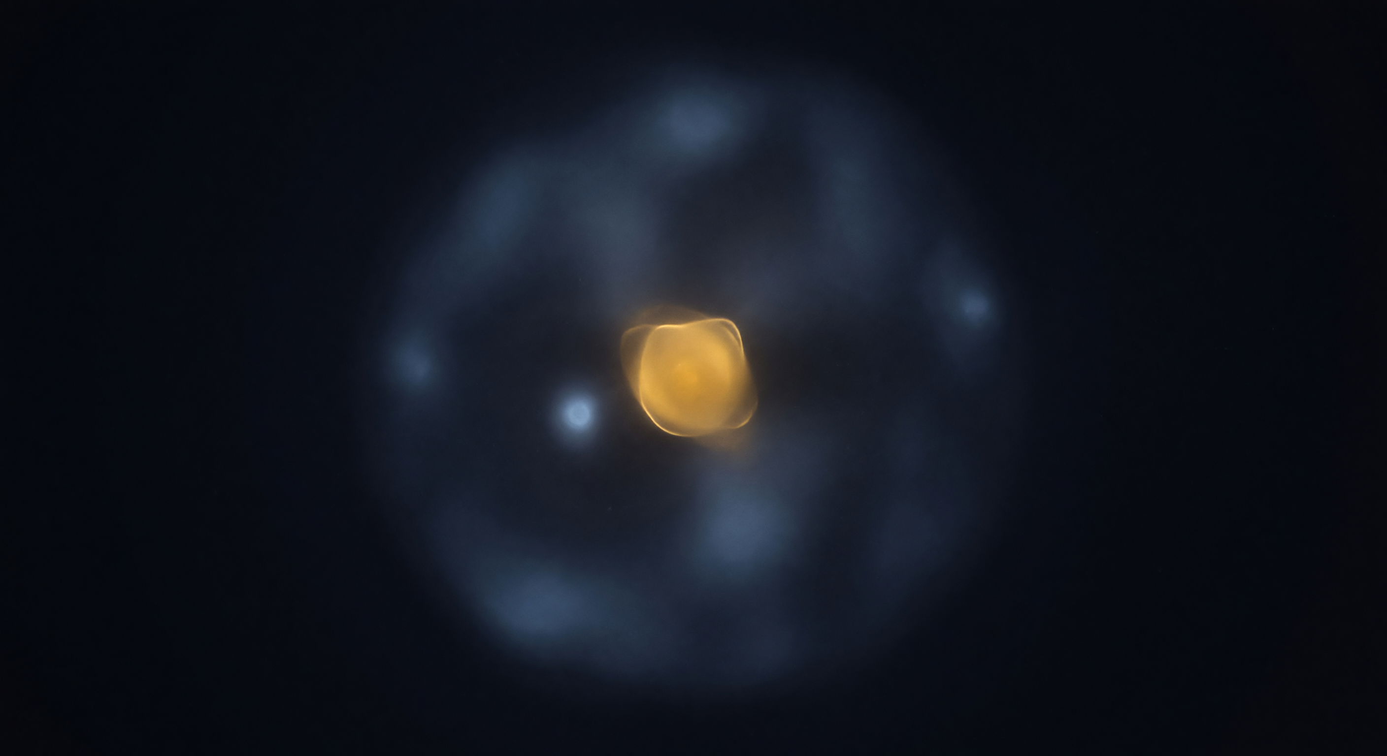 Lithium-11 Halo Nucleus Nebula