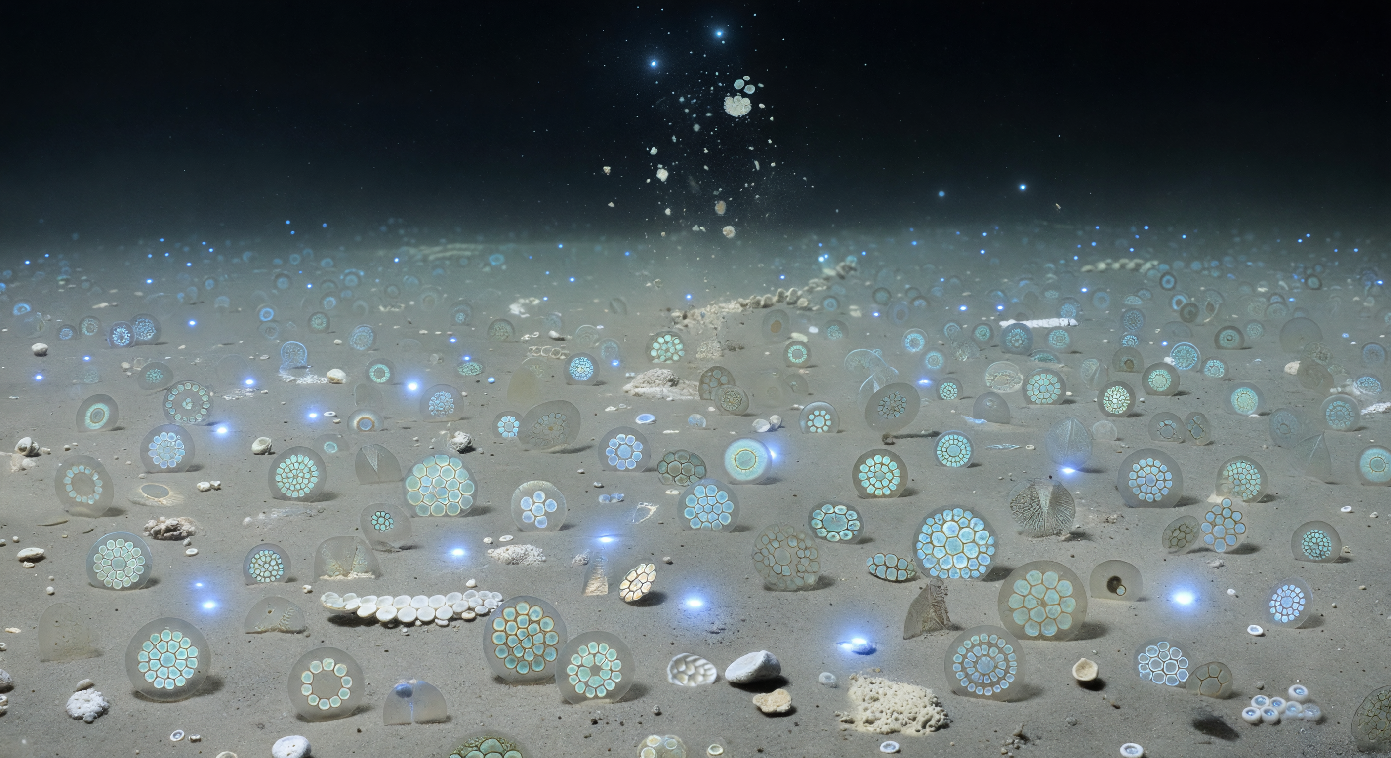 Abyssal Siliceous Ooze Sediment