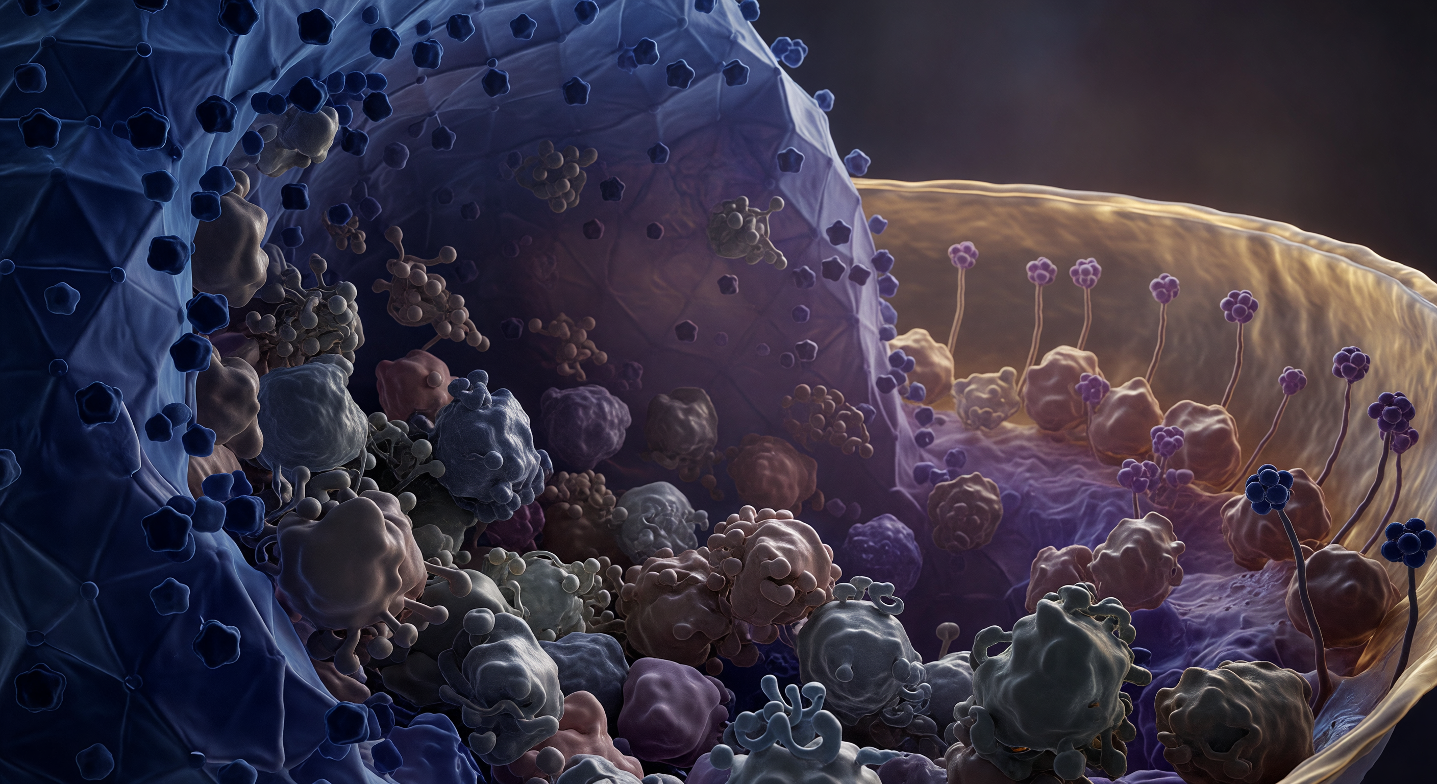 Herpesvirus Tegument Interior