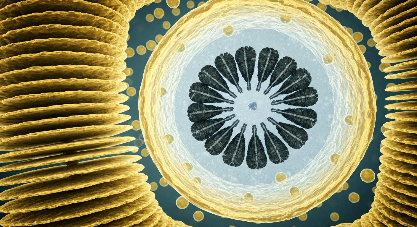 Golgi Factory Interior