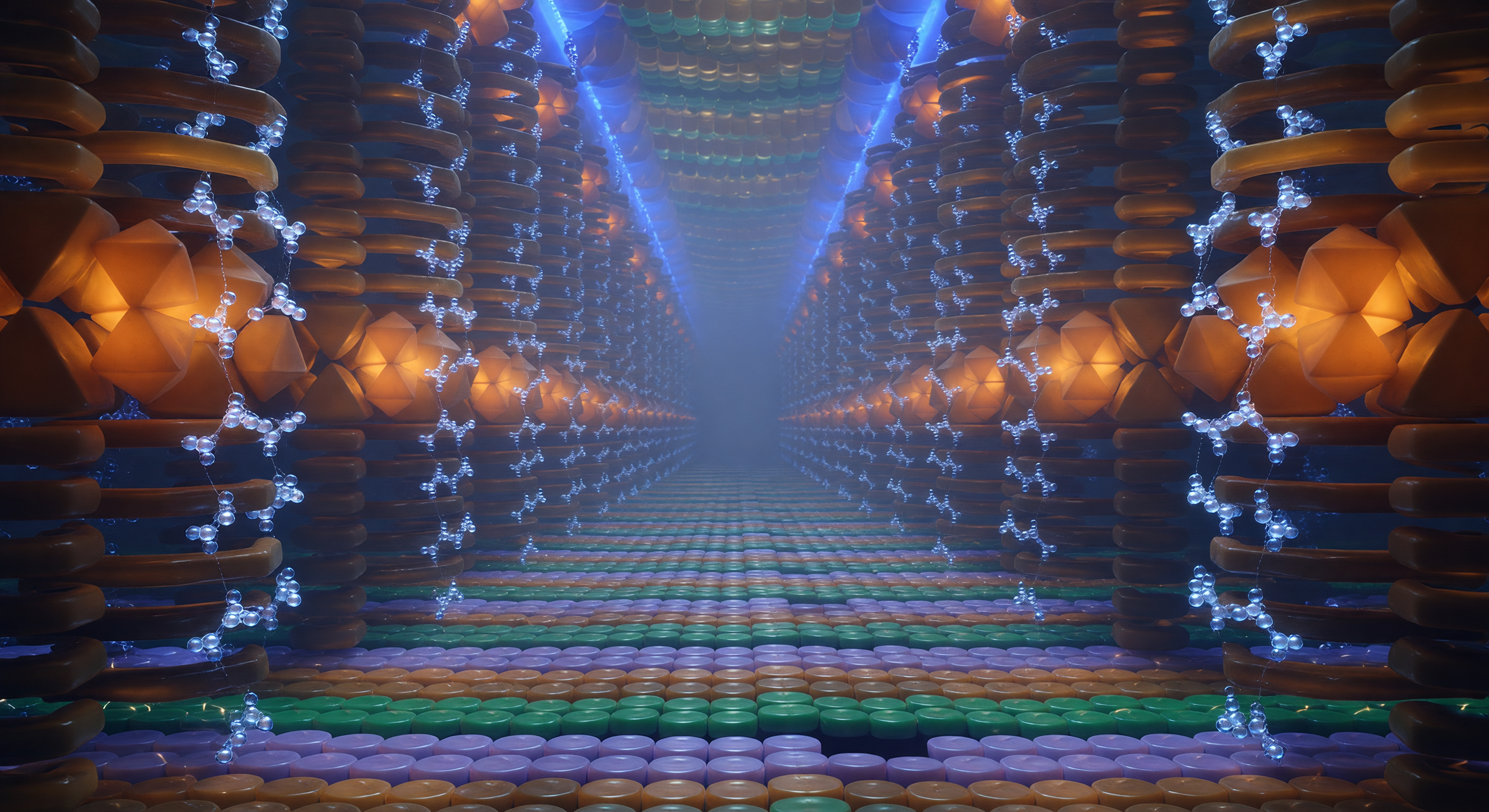 DNA Major Groove Canyon Traverse