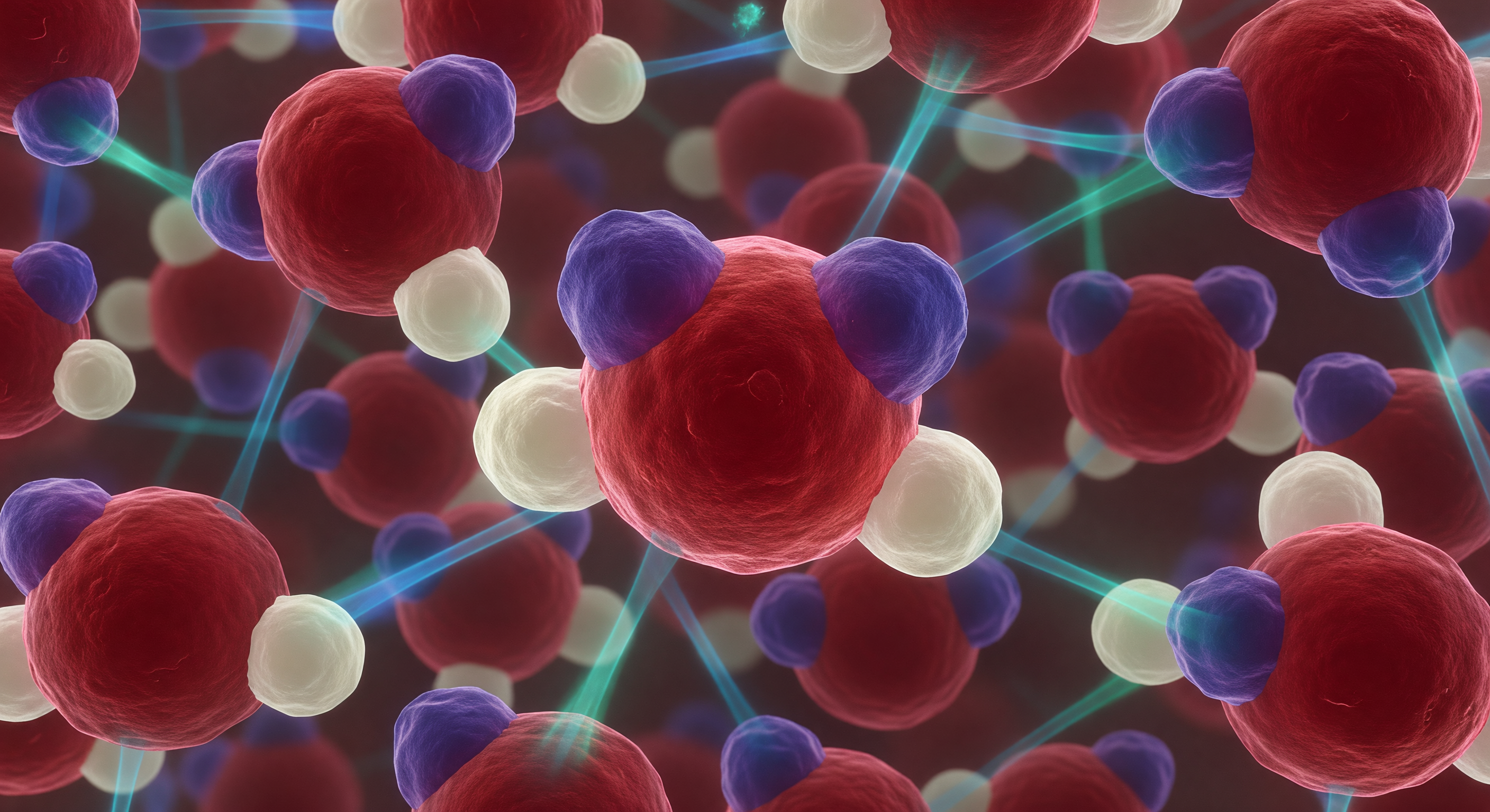 Water Hydrogen-Bond Network Turbulence