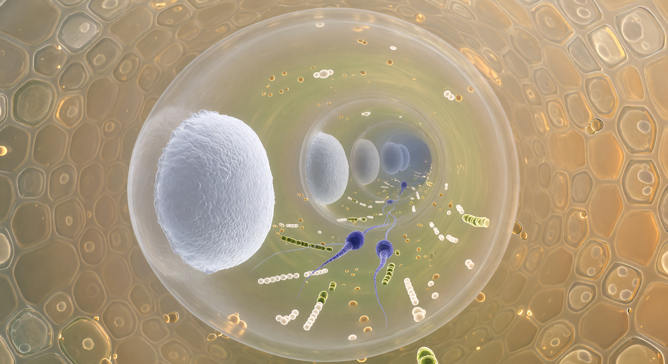 Pollen Tube Callose Plug Procession